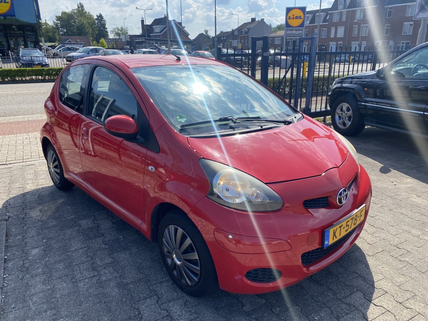 Toyota Toyota Aygo 1.0-12V Access verkocht 2009 - voorkant