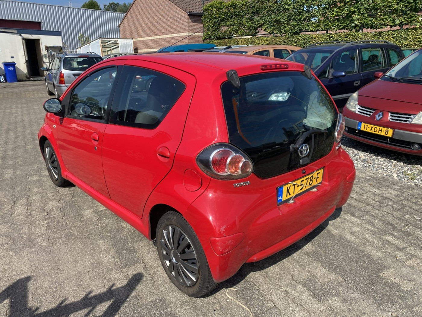 Foto van Toyota Toyota Aygo