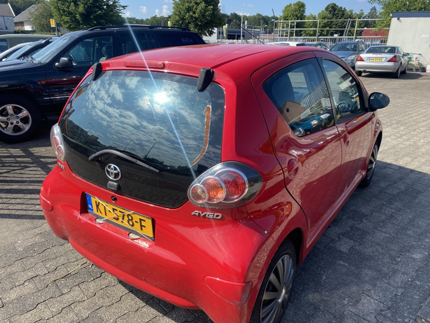 Foto van Toyota Toyota Aygo