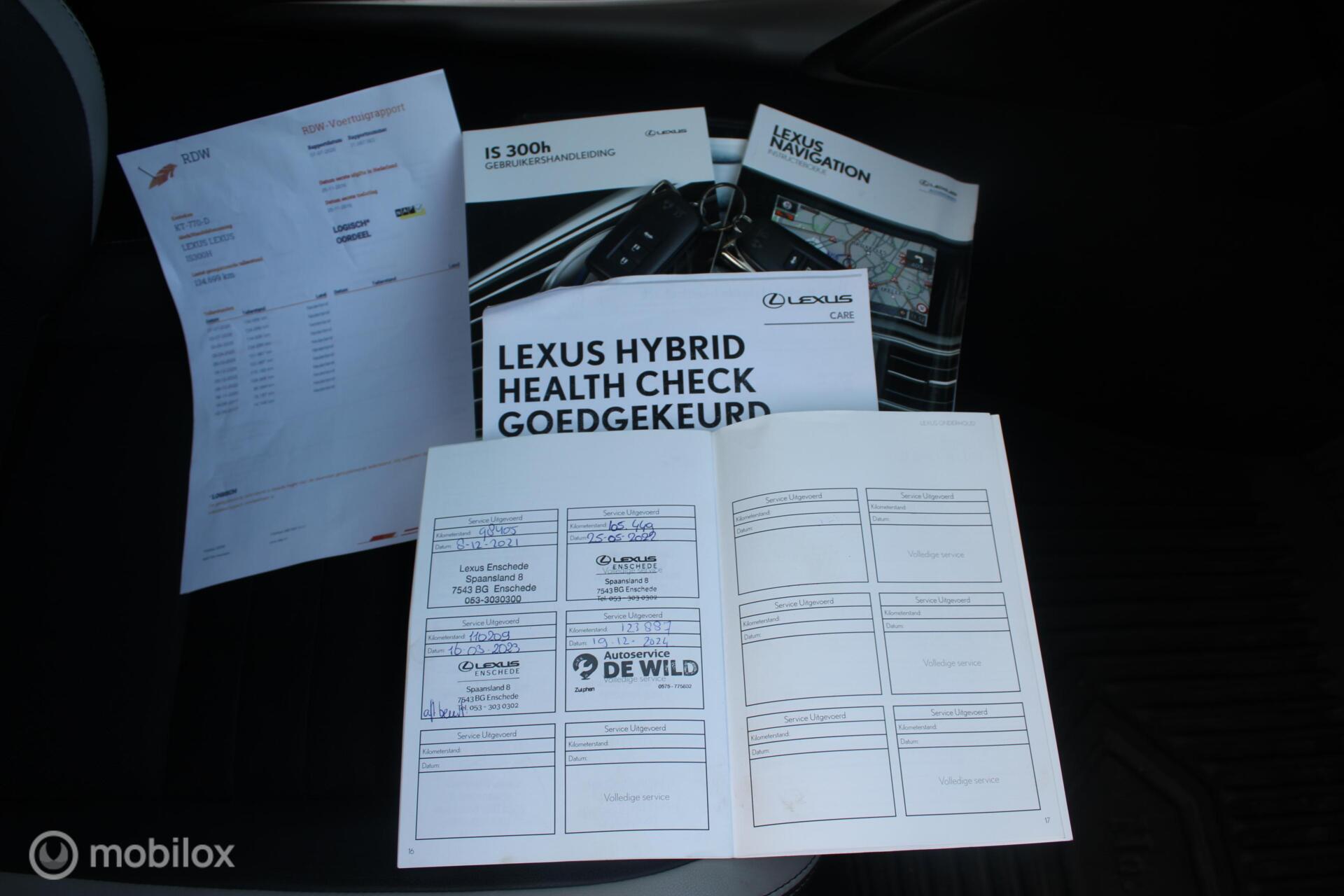 Foto van Lexus Lexus Is300h