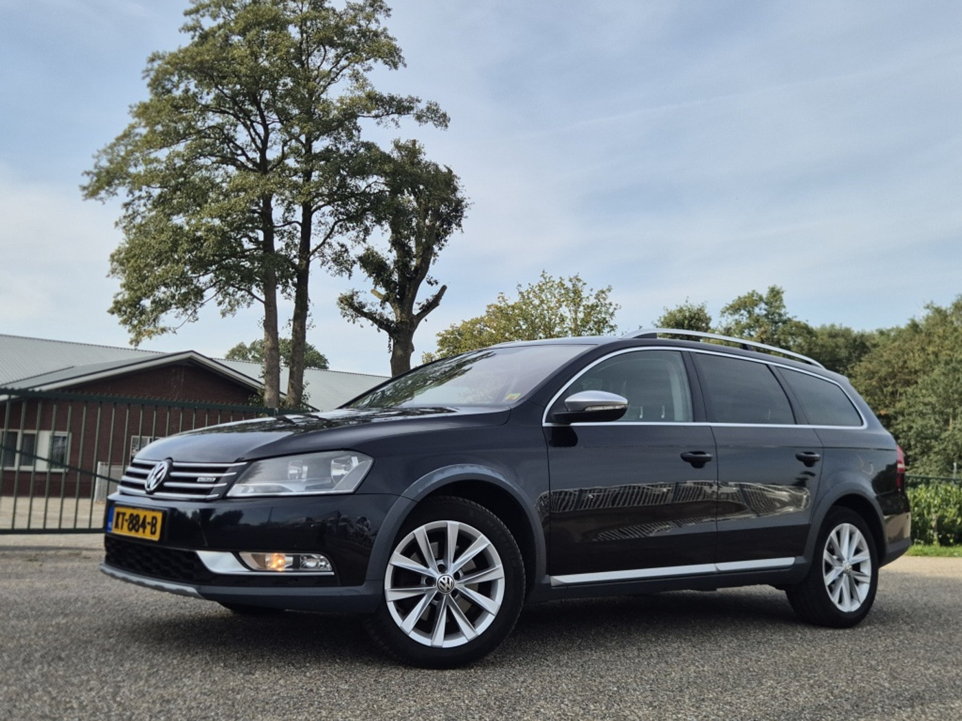 Volkswagen Passat 2.0 TDI 2013 - voorkant