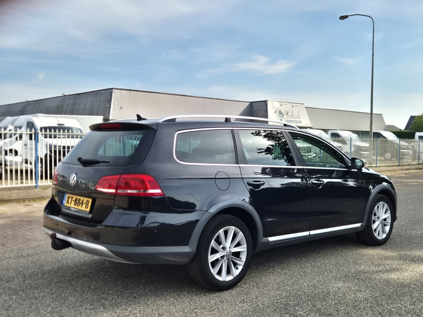 Foto van Volkswagen Passat
