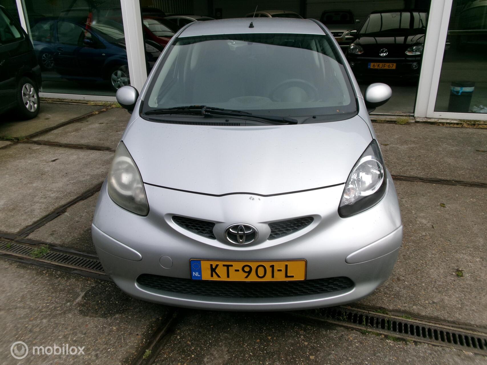 Foto van Toyota Toyota Aygo
