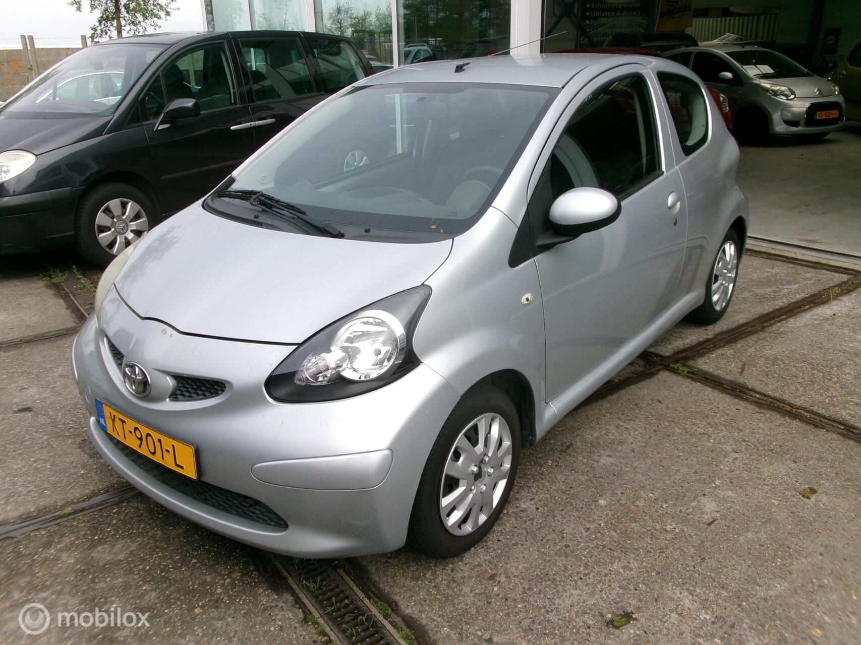 Foto van Toyota Toyota Aygo