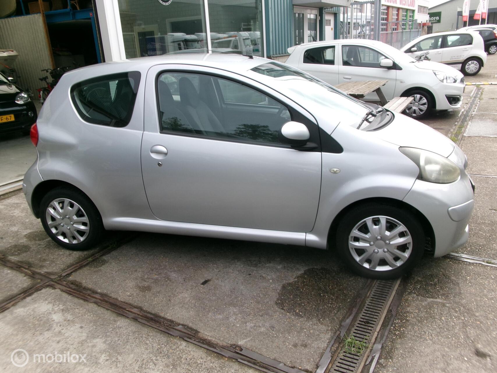Foto van Toyota Toyota Aygo