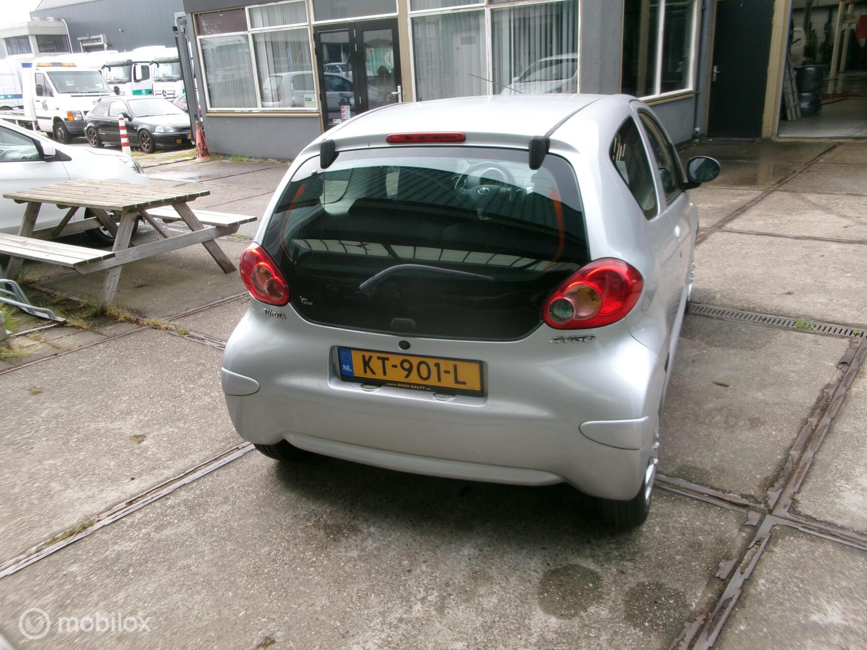 Foto van Toyota Toyota Aygo