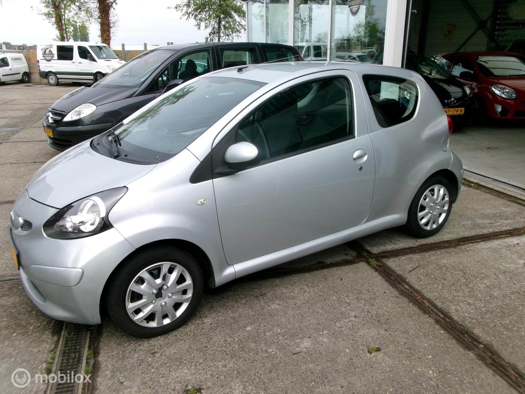Foto van Toyota Toyota Aygo