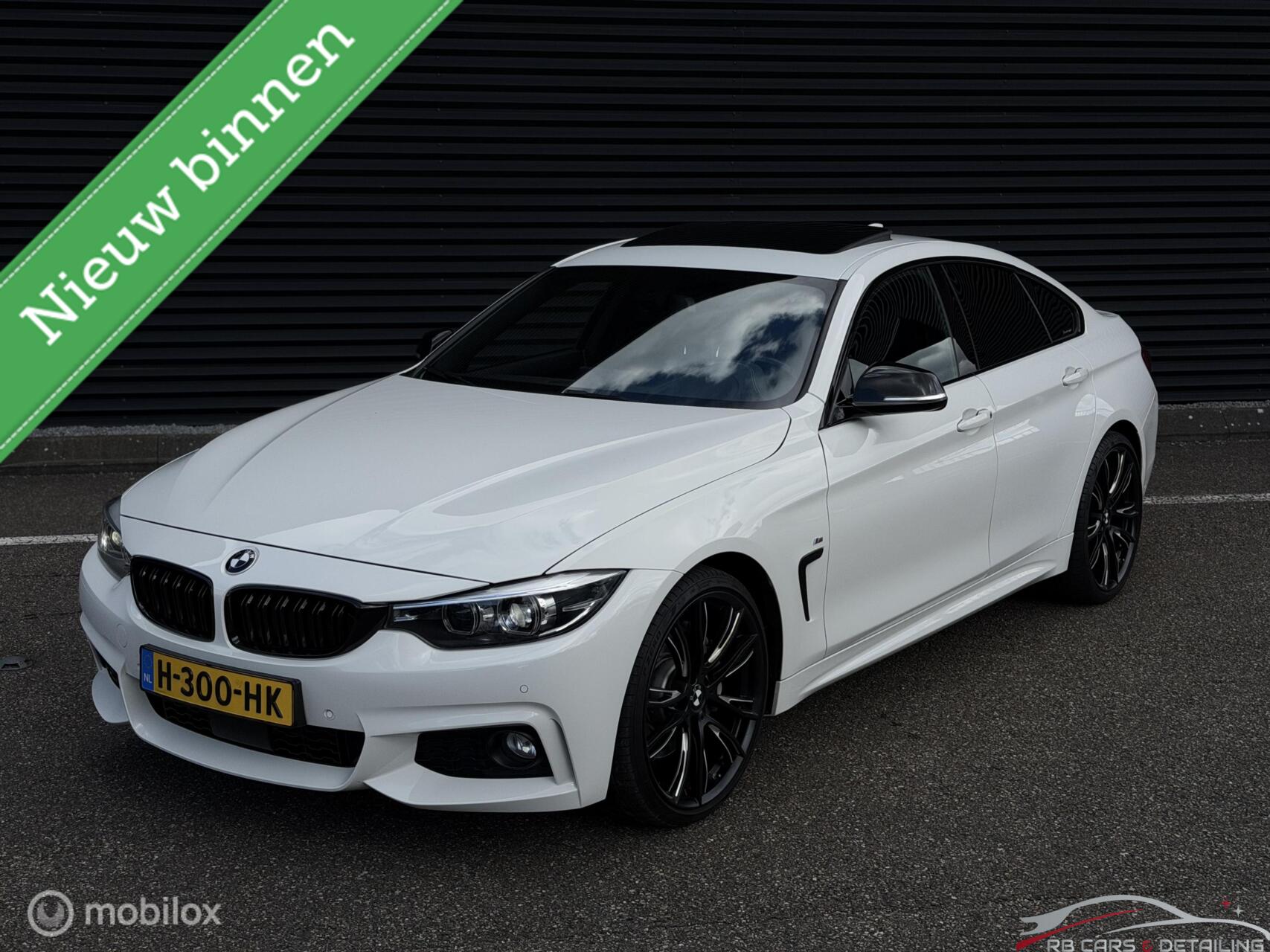 BMW 440i 440i High Executive M-Sport Edition 2019 - voorkant