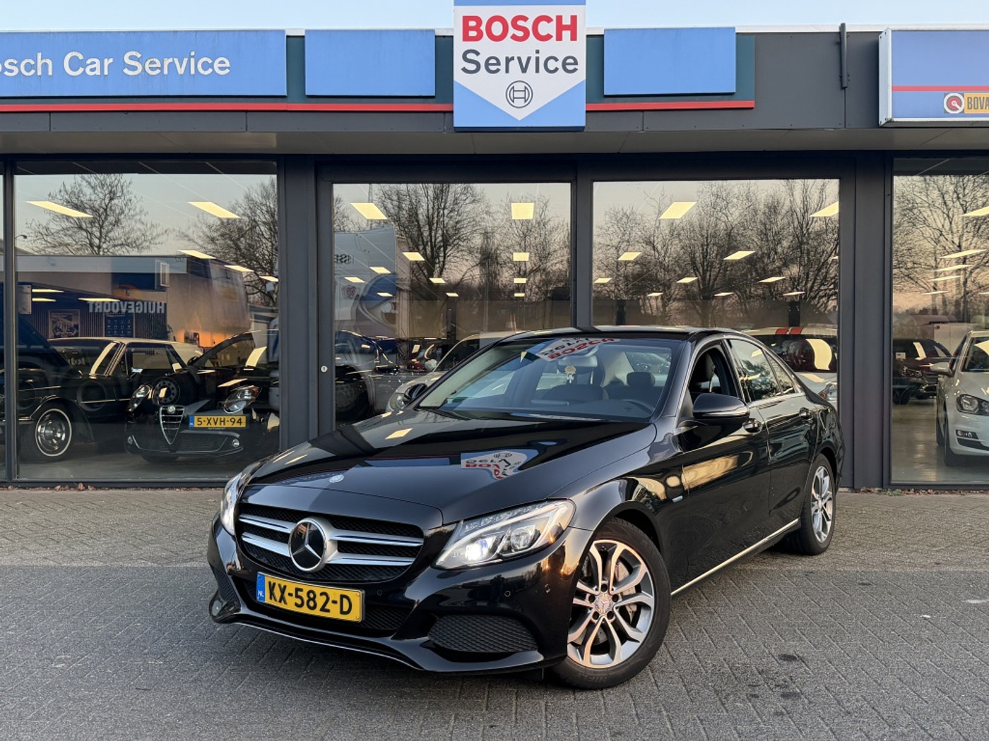 Foto van Mercedes-Benz C 350 E