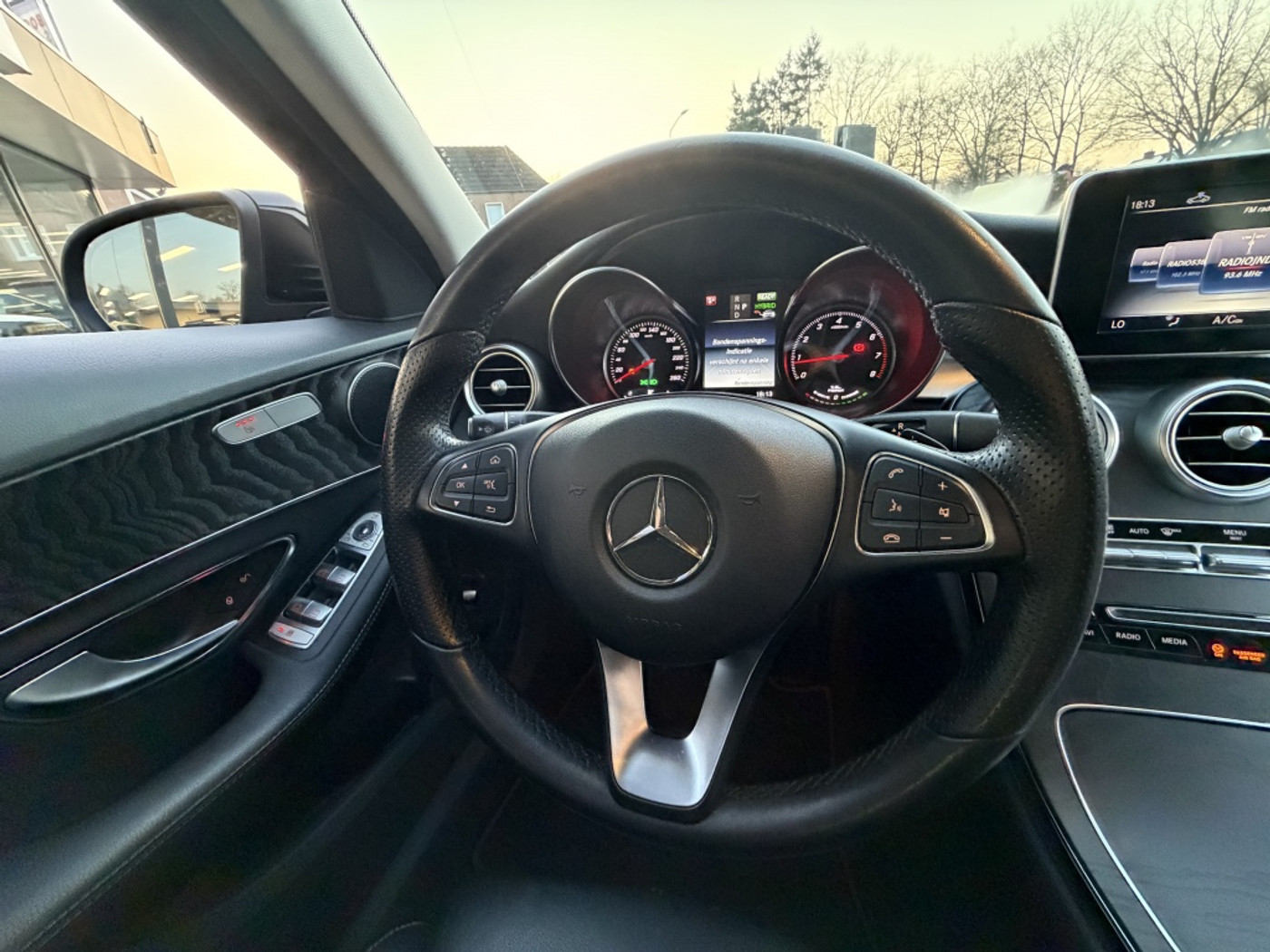 Foto van Mercedes-Benz C 350 E