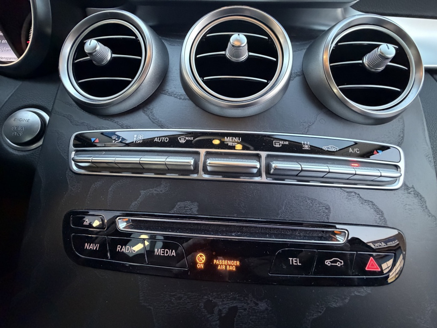 Foto van Mercedes-Benz C 350 E