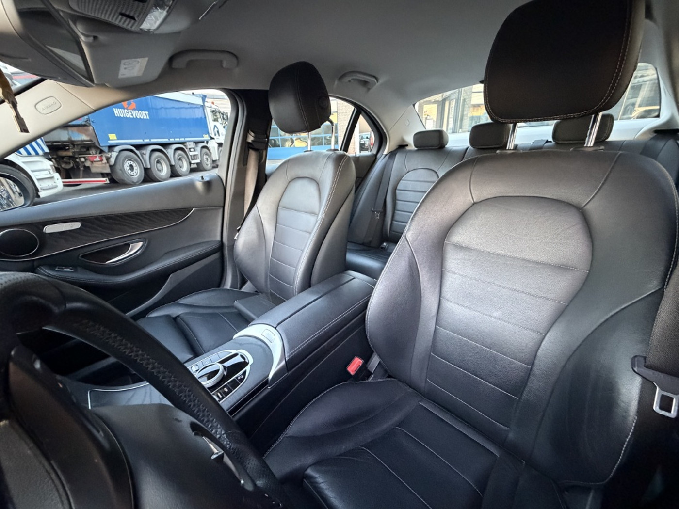 Foto van Mercedes-Benz C 350 E
