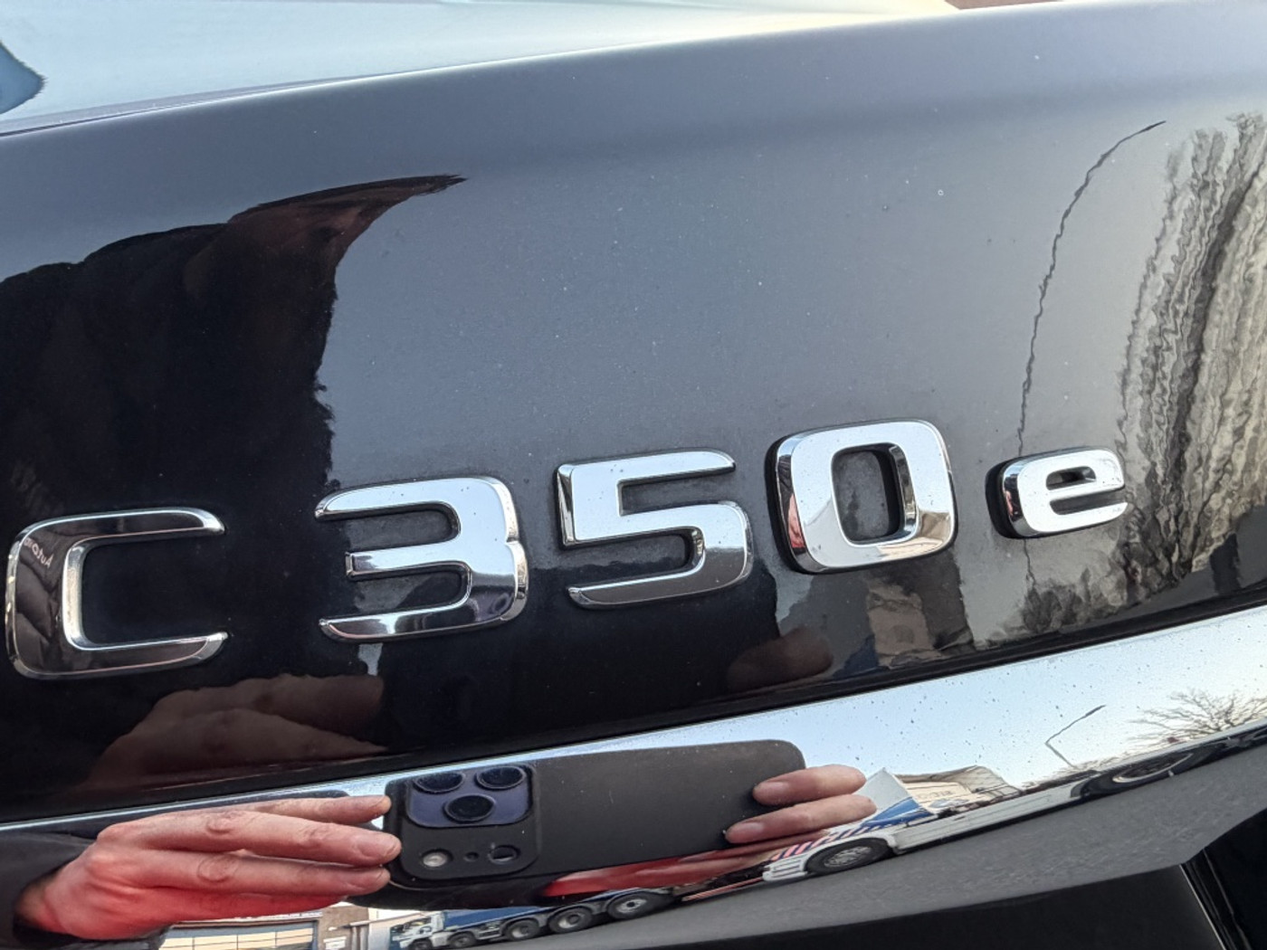 Foto van Mercedes-Benz C 350 E