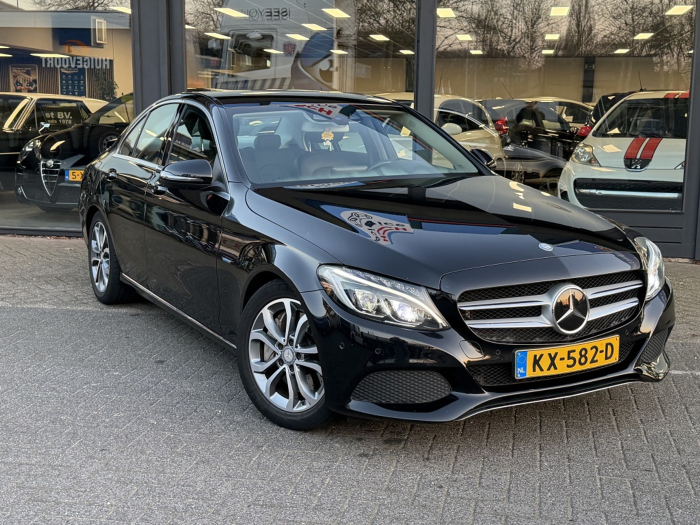 Foto van Mercedes-Benz C 350 E