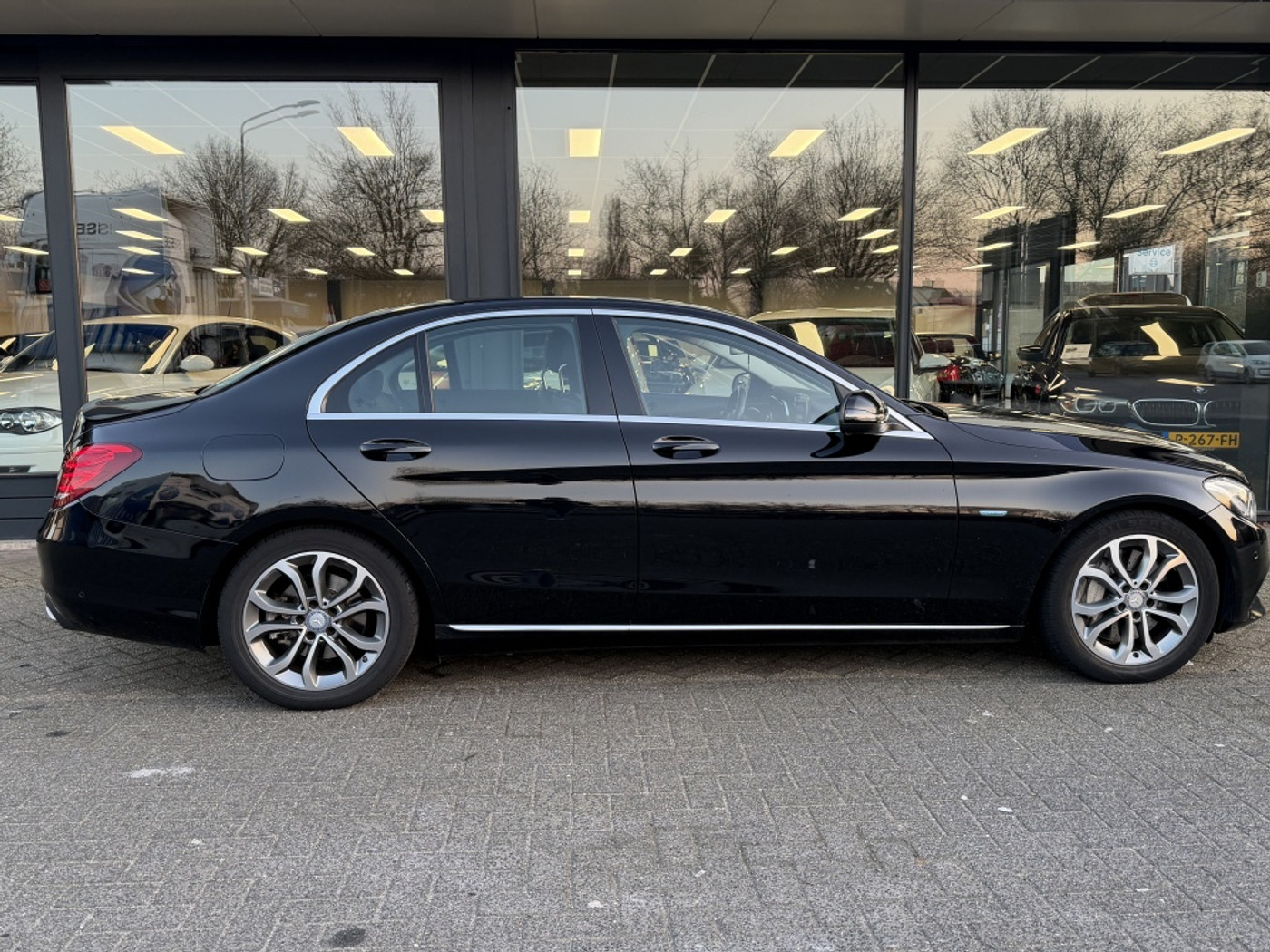 Foto van Mercedes-Benz C 350 E