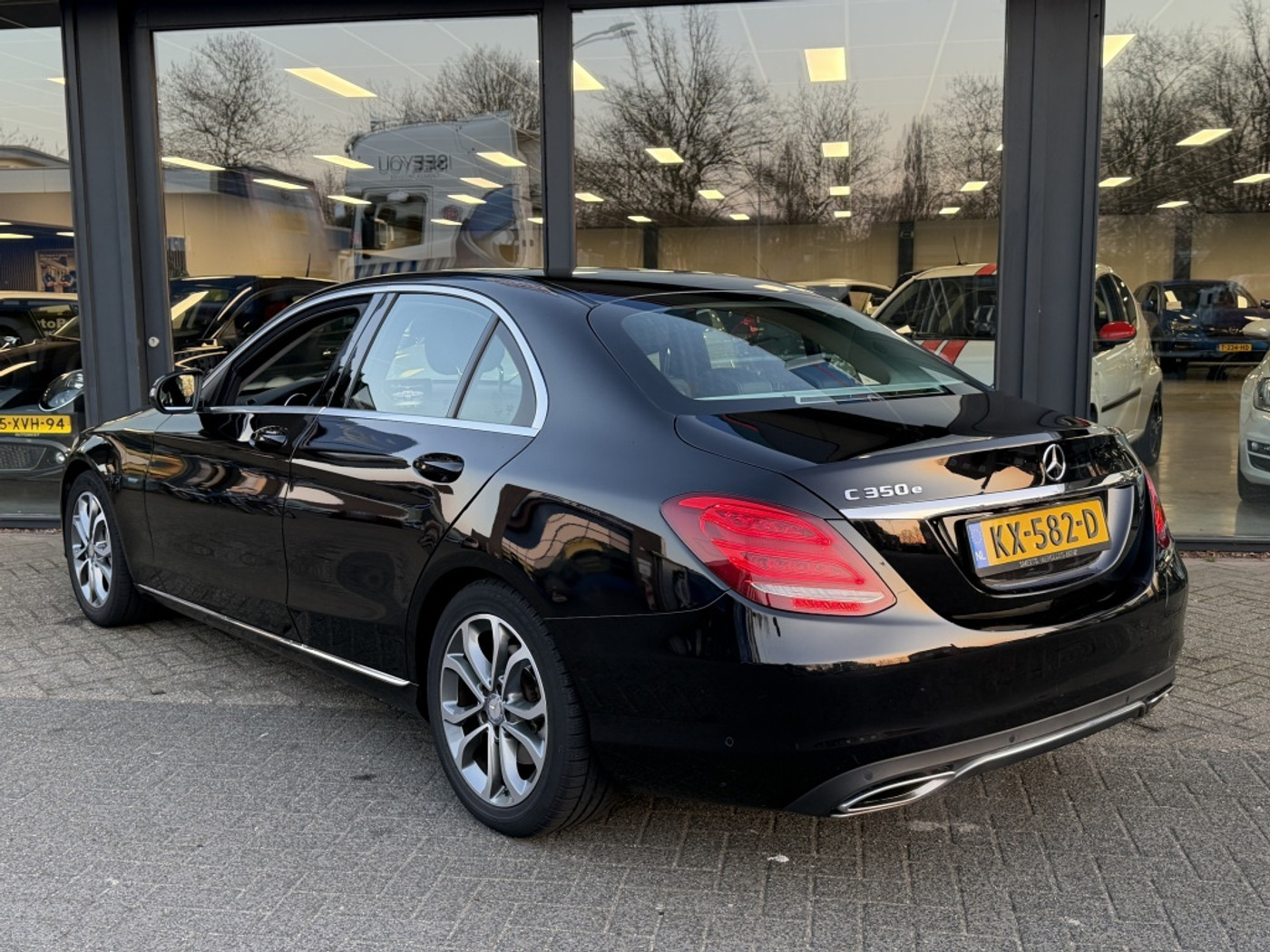 Foto van Mercedes-Benz C 350 E