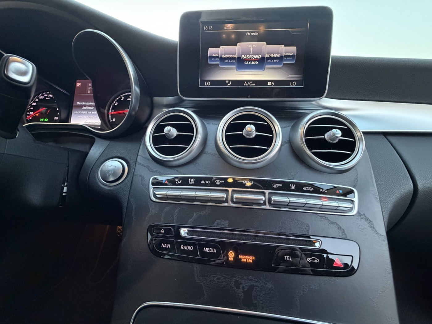 Foto van Mercedes-Benz C 350 E