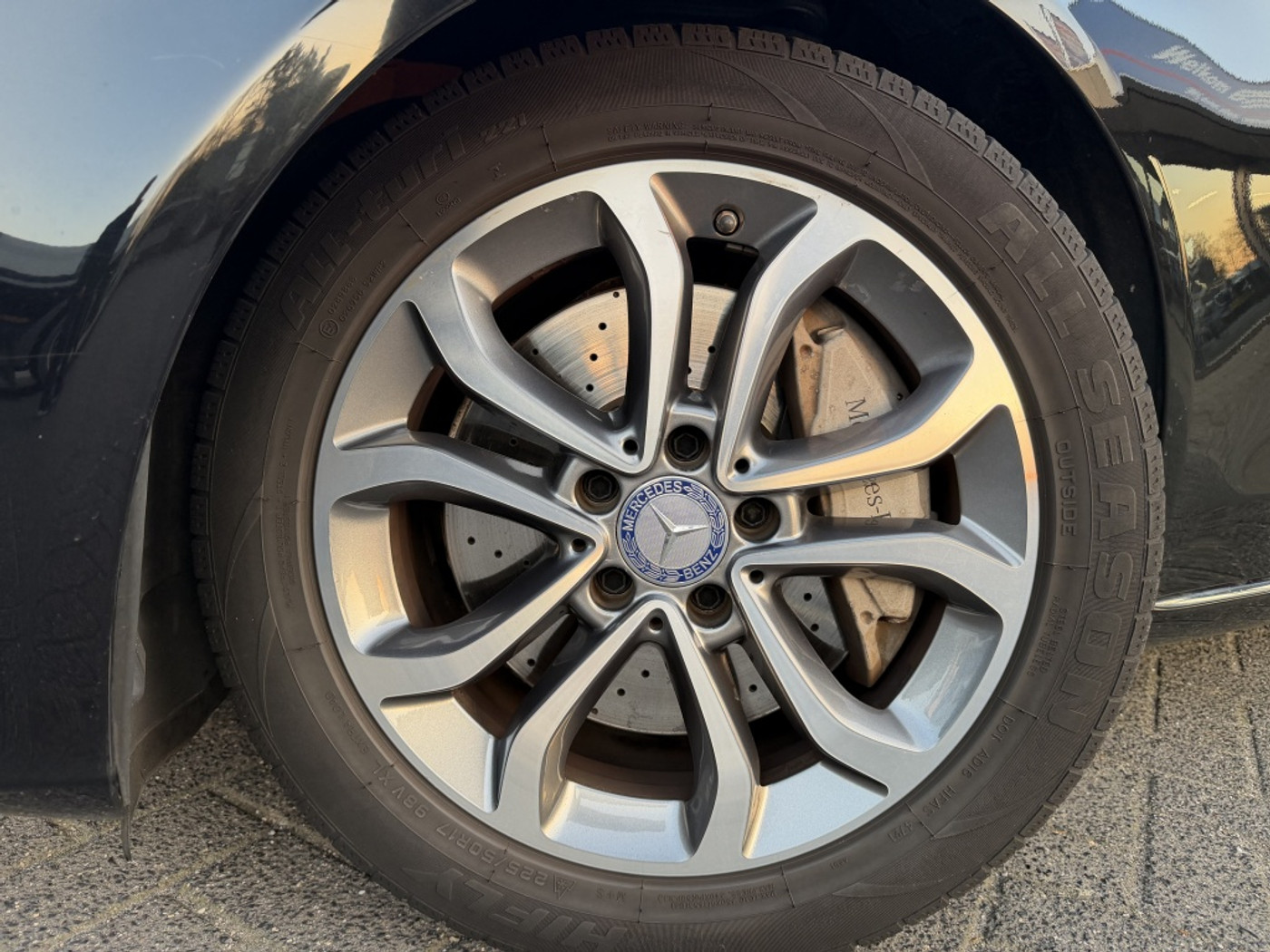 Foto van Mercedes-Benz C 350 E