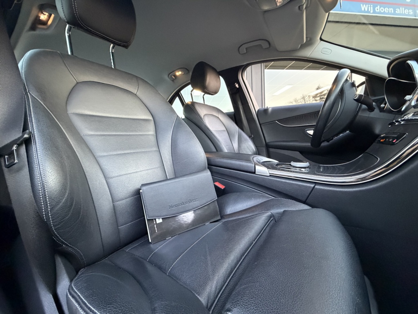 Foto van Mercedes-Benz C 350 E
