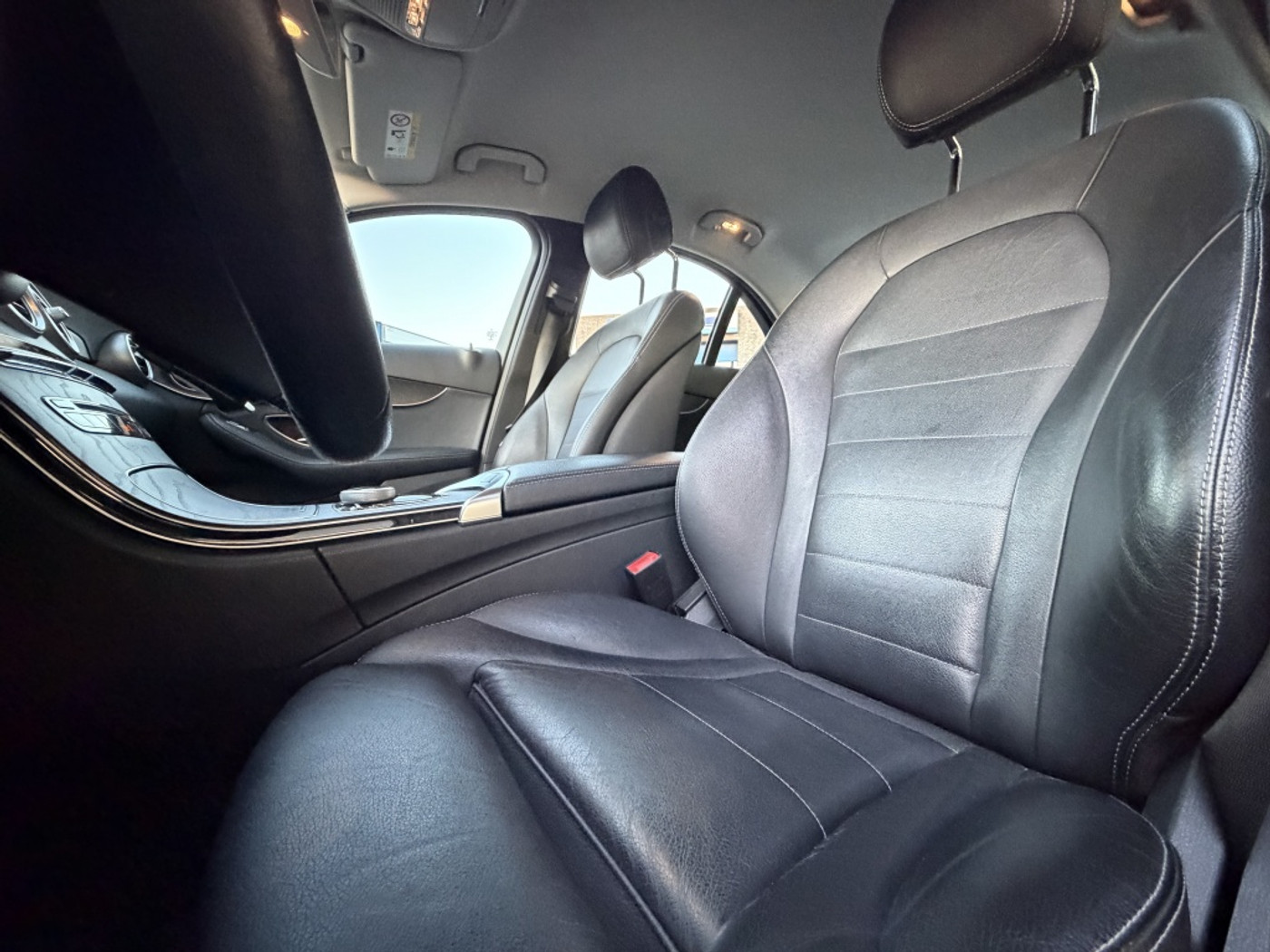 Foto van Mercedes-Benz C 350 E