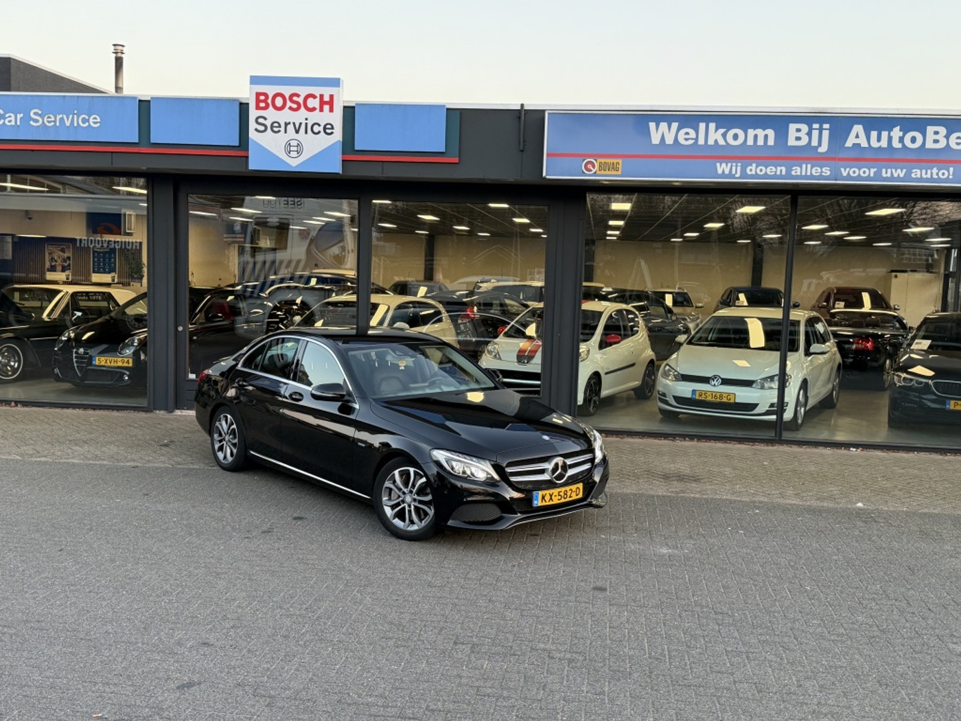 Foto van Mercedes-Benz C 350 E