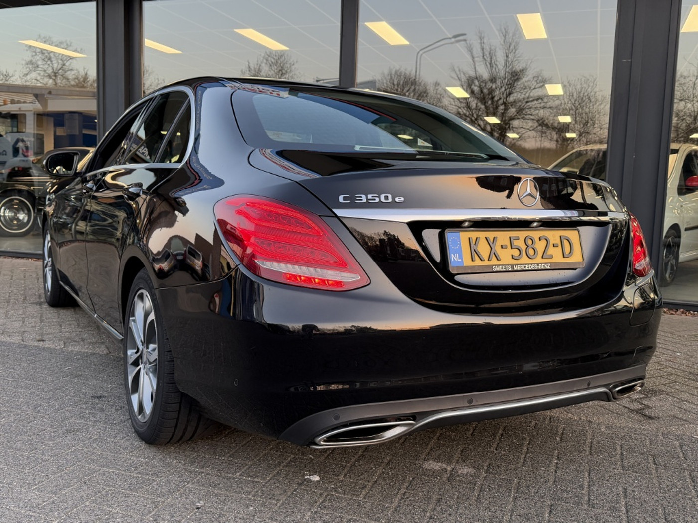 Foto van Mercedes-Benz C 350 E