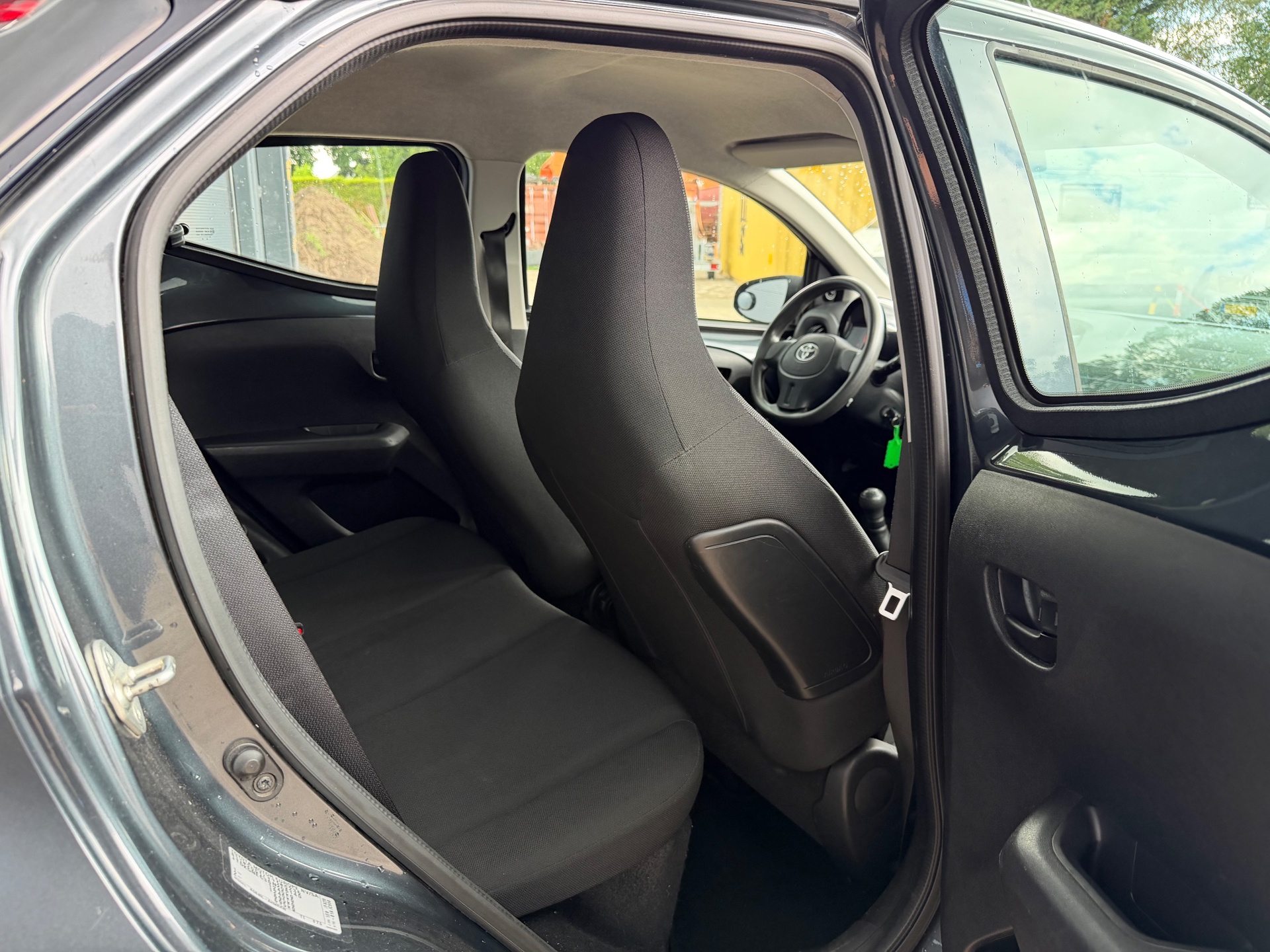 Foto van Toyota Toyota Aygo