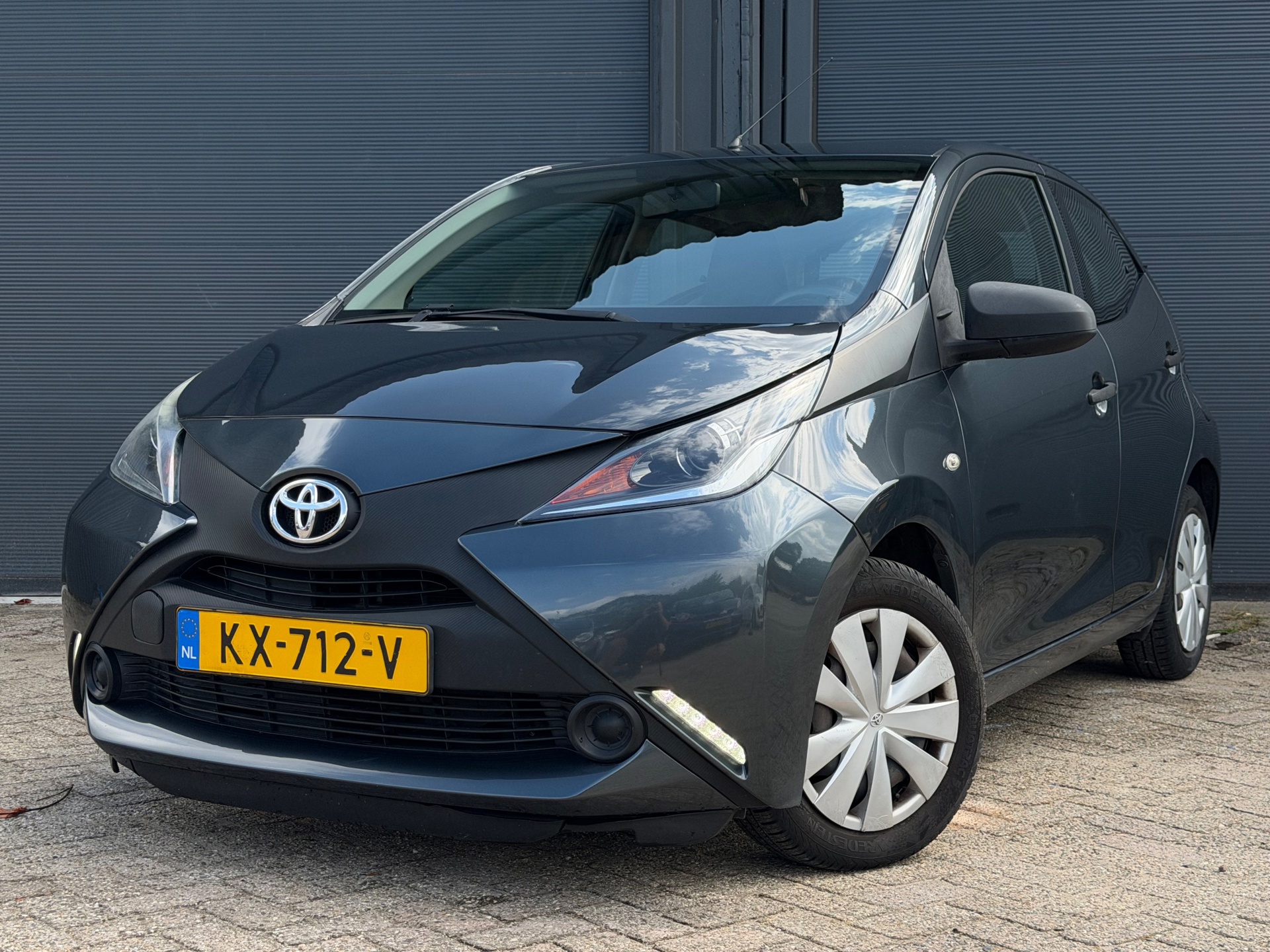 Foto van Toyota Toyota Aygo