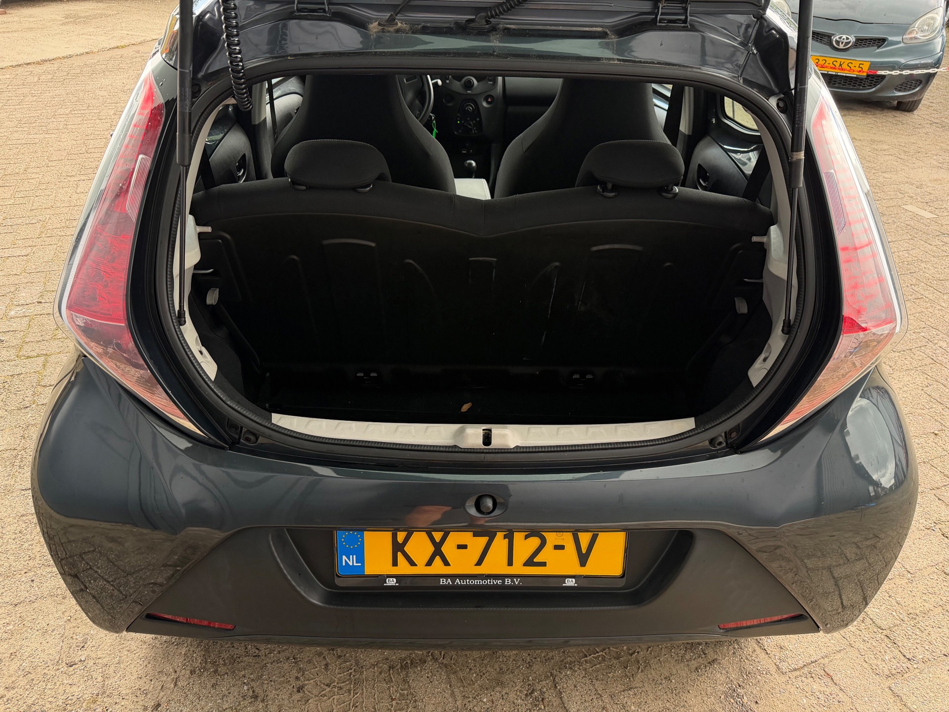 Foto van Toyota Toyota Aygo