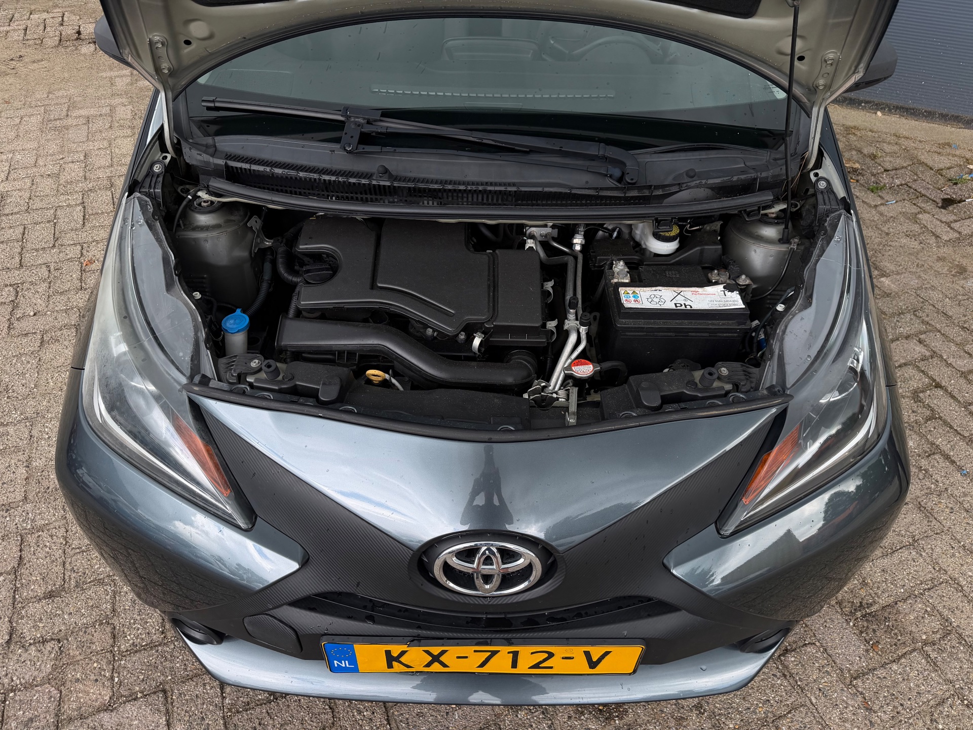 Foto van Toyota Toyota Aygo