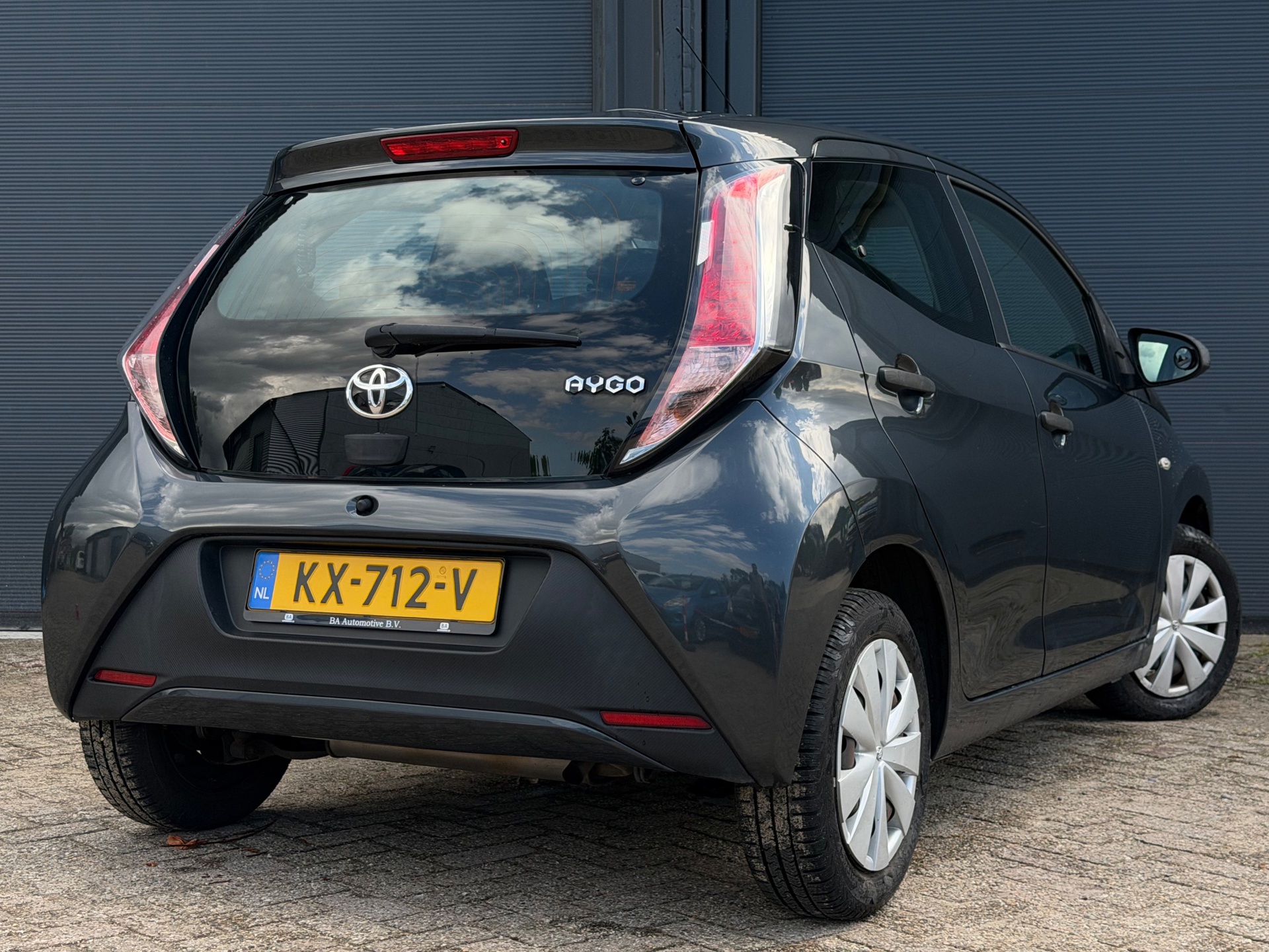 Foto van Toyota Toyota Aygo
