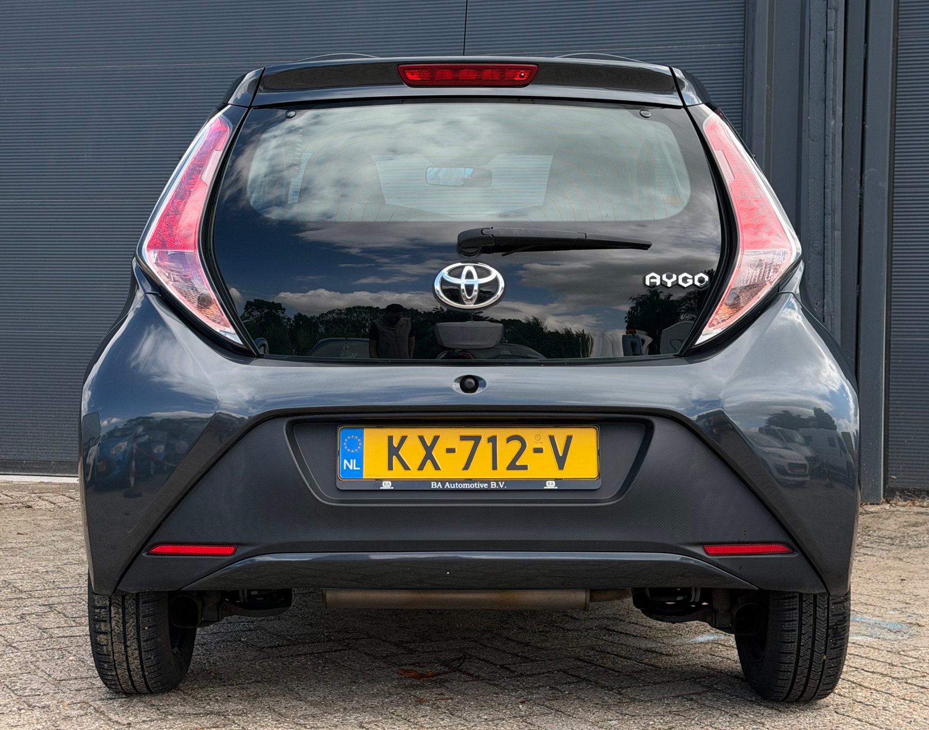 Foto van Toyota Toyota Aygo