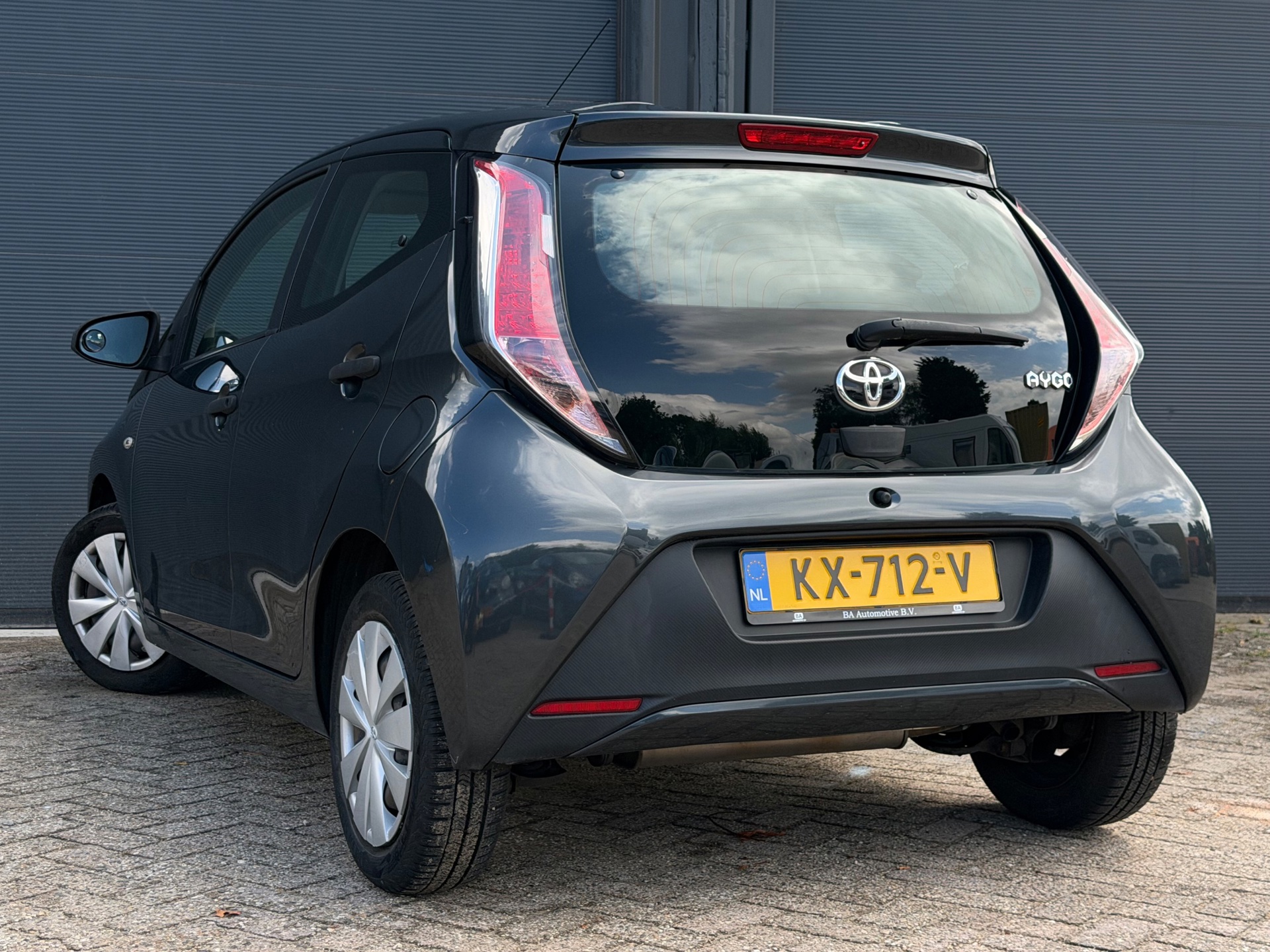 Foto van Toyota Toyota Aygo