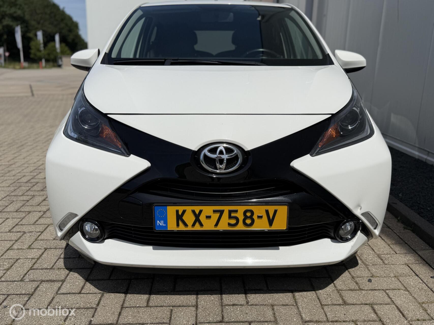 Foto van Toyota Toyota Aygo