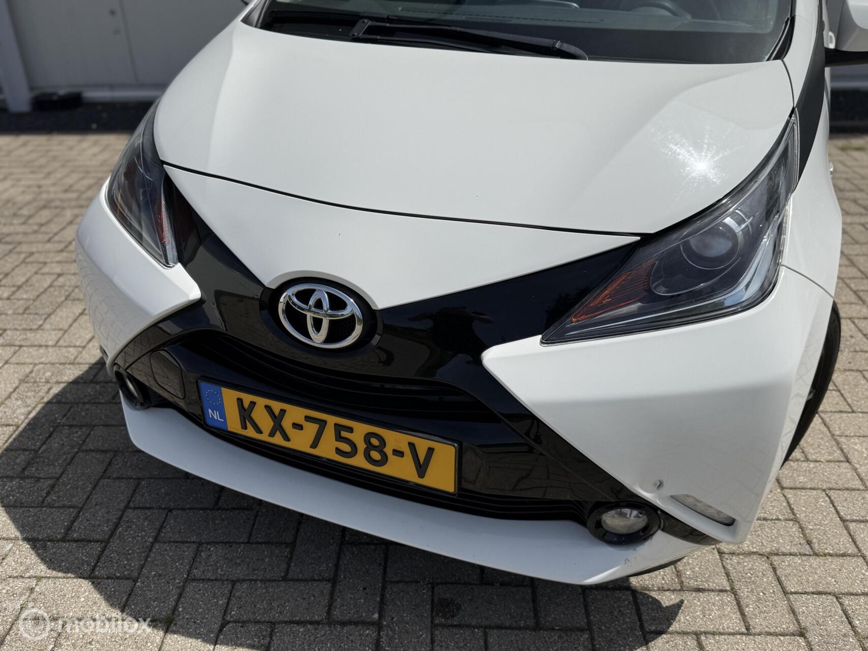 Foto van Toyota Toyota Aygo