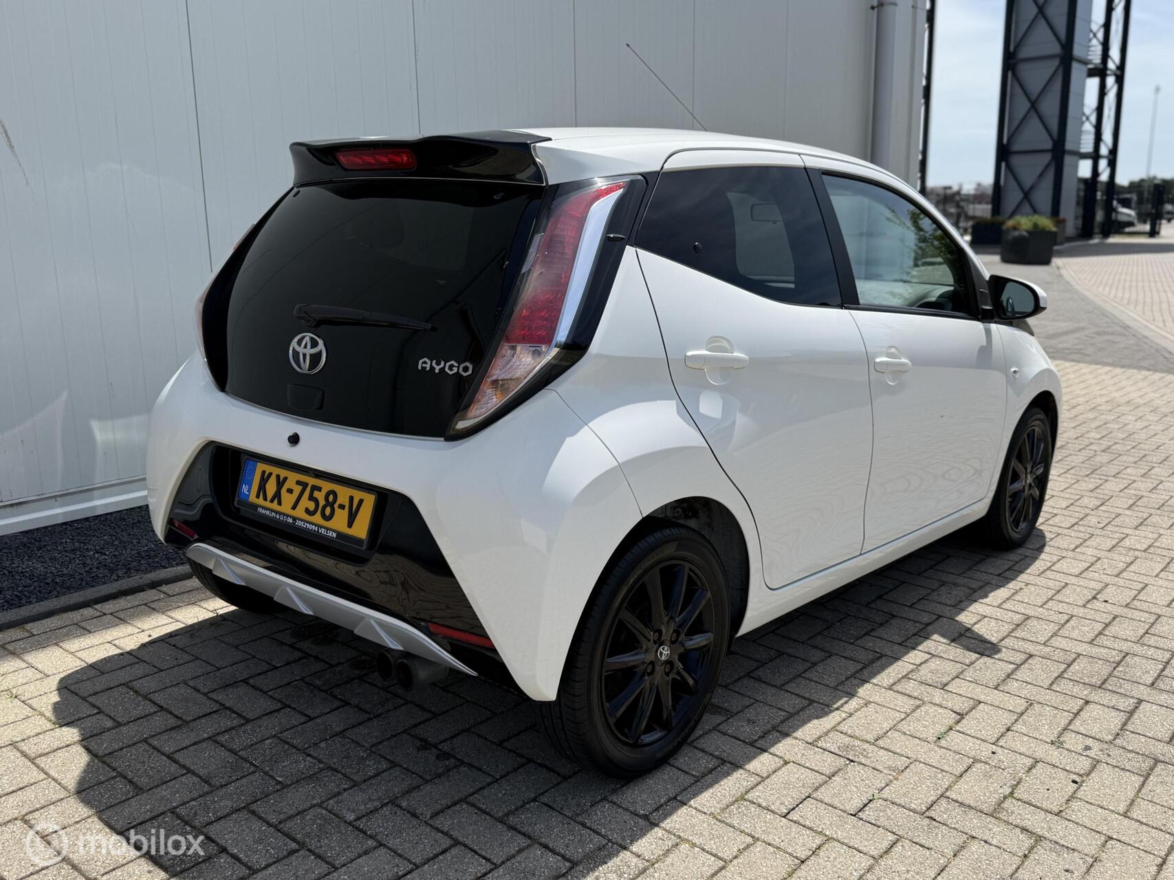 Foto van Toyota Toyota Aygo