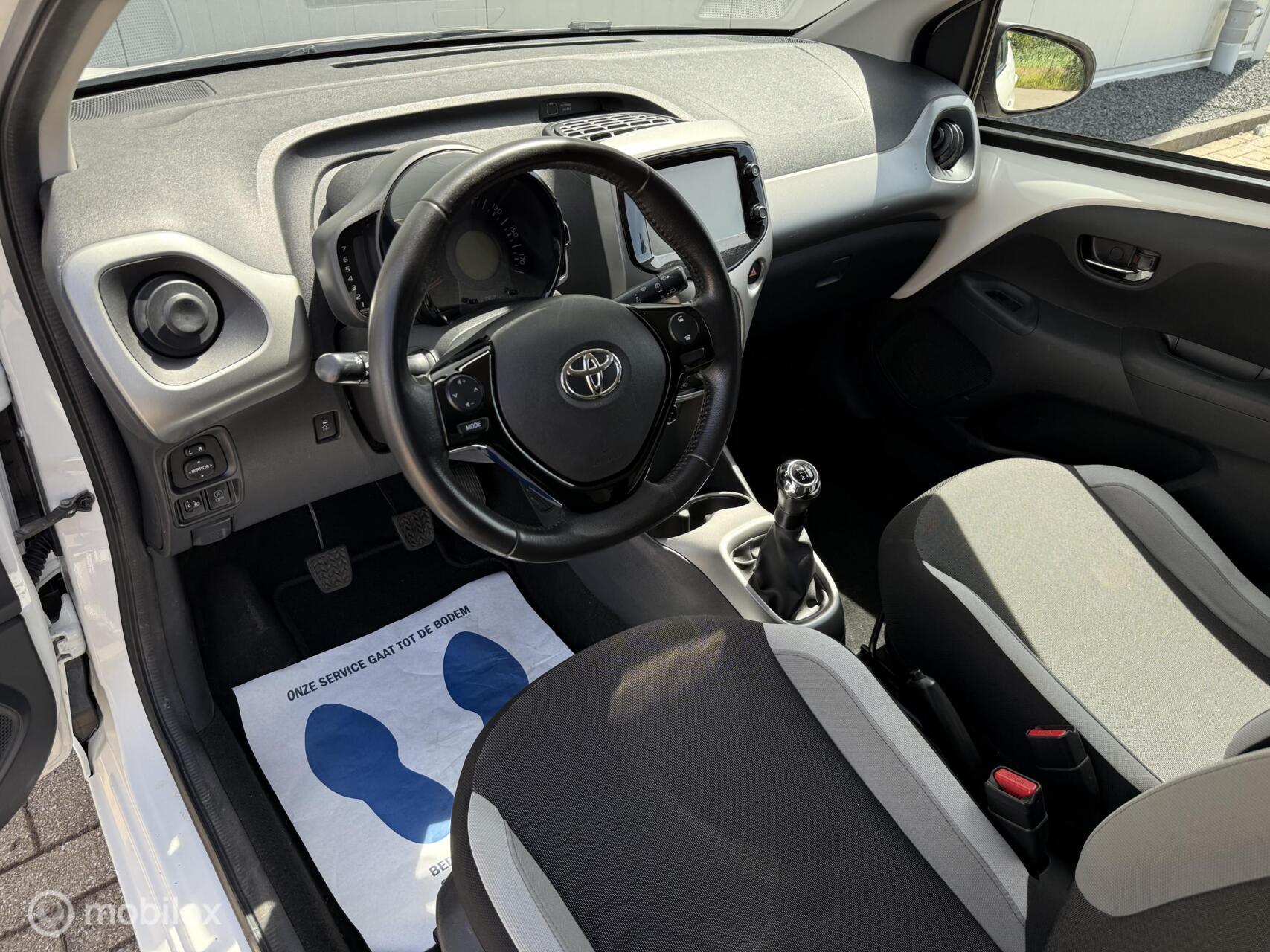 Foto van Toyota Toyota Aygo