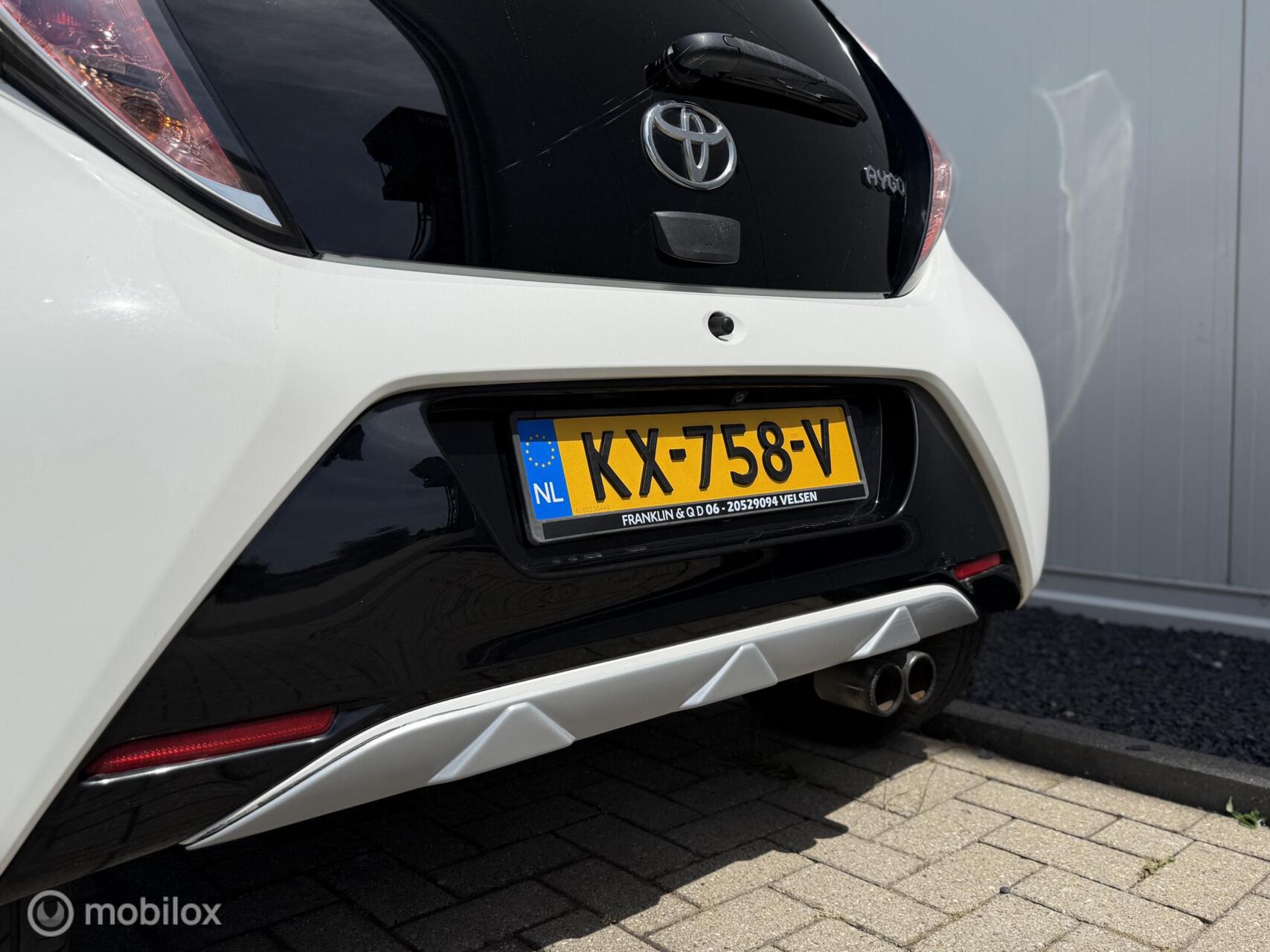 Foto van Toyota Toyota Aygo