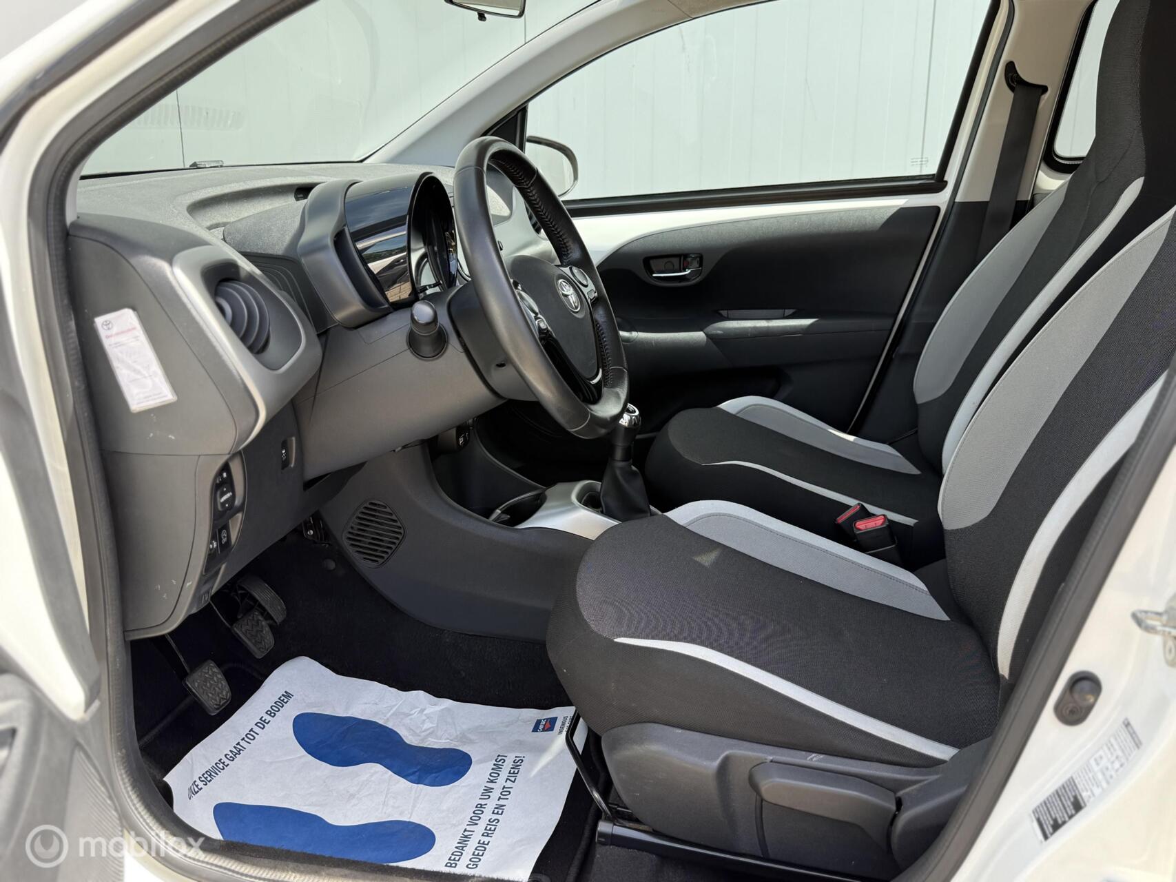 Foto van Toyota Toyota Aygo