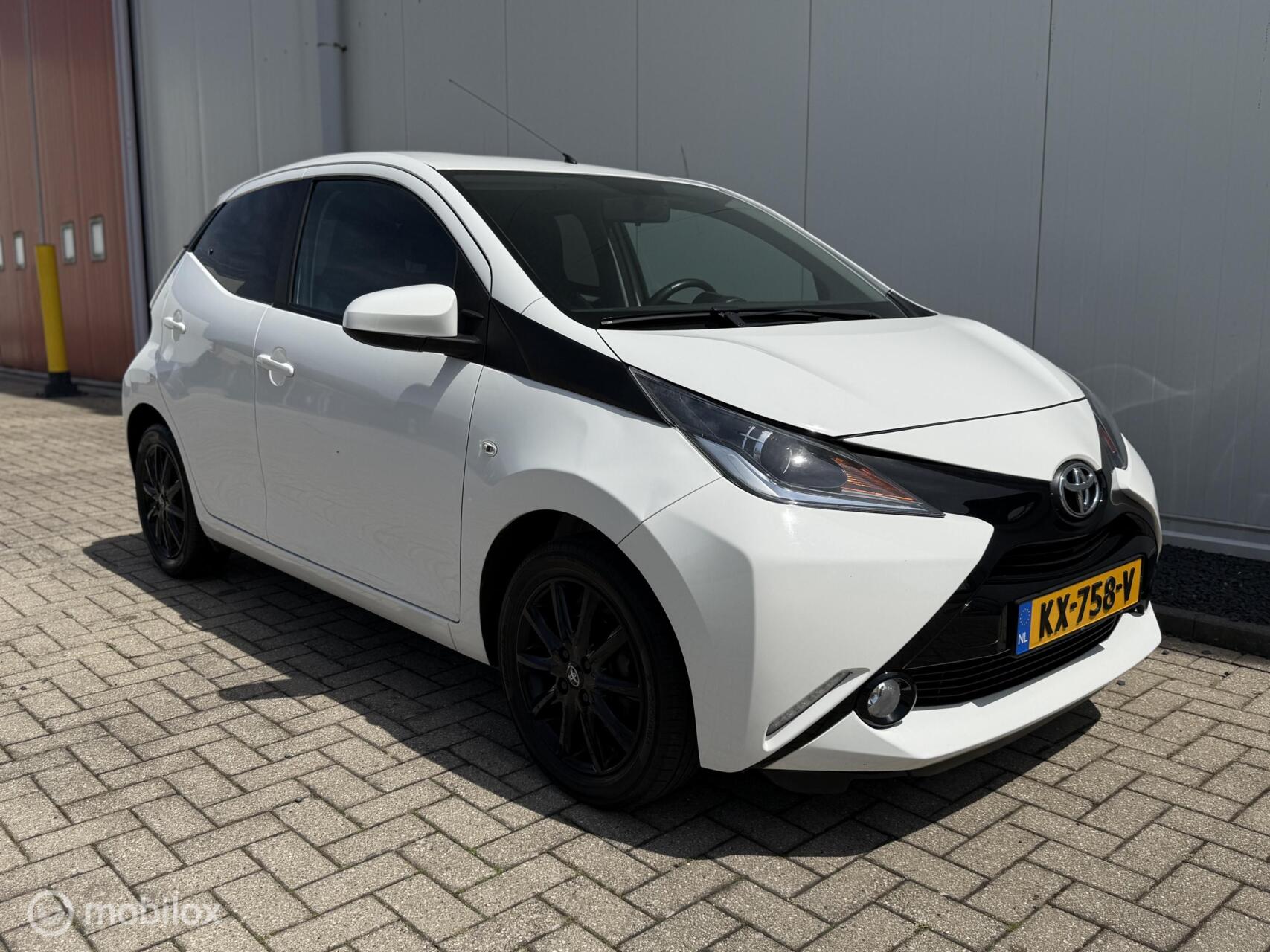 Foto van Toyota Toyota Aygo