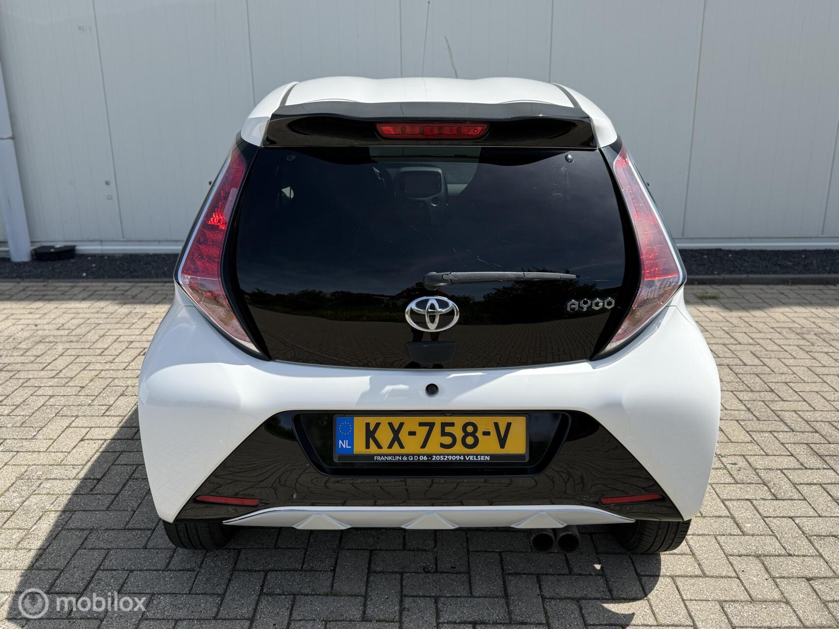 Foto van Toyota Toyota Aygo
