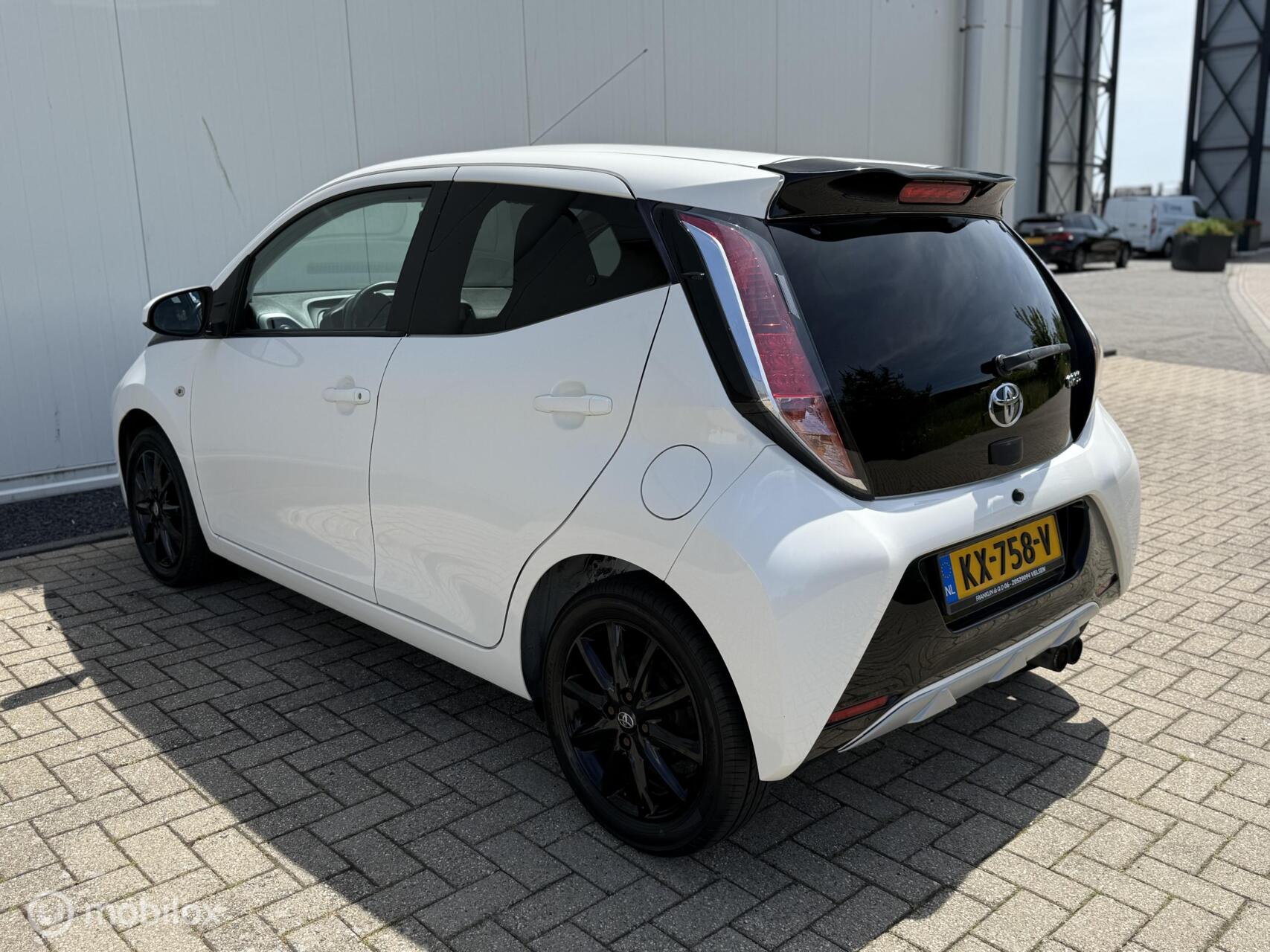 Foto van Toyota Toyota Aygo
