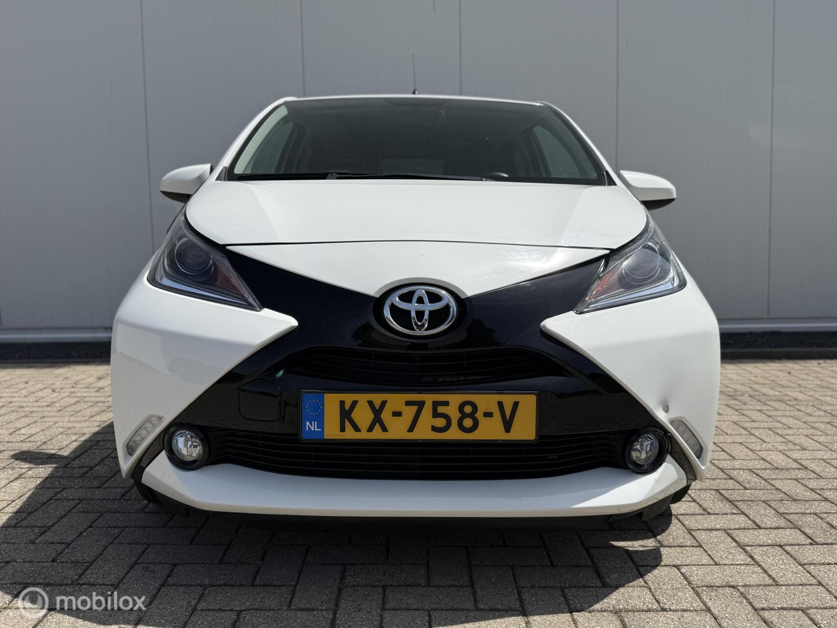 Foto van Toyota Toyota Aygo