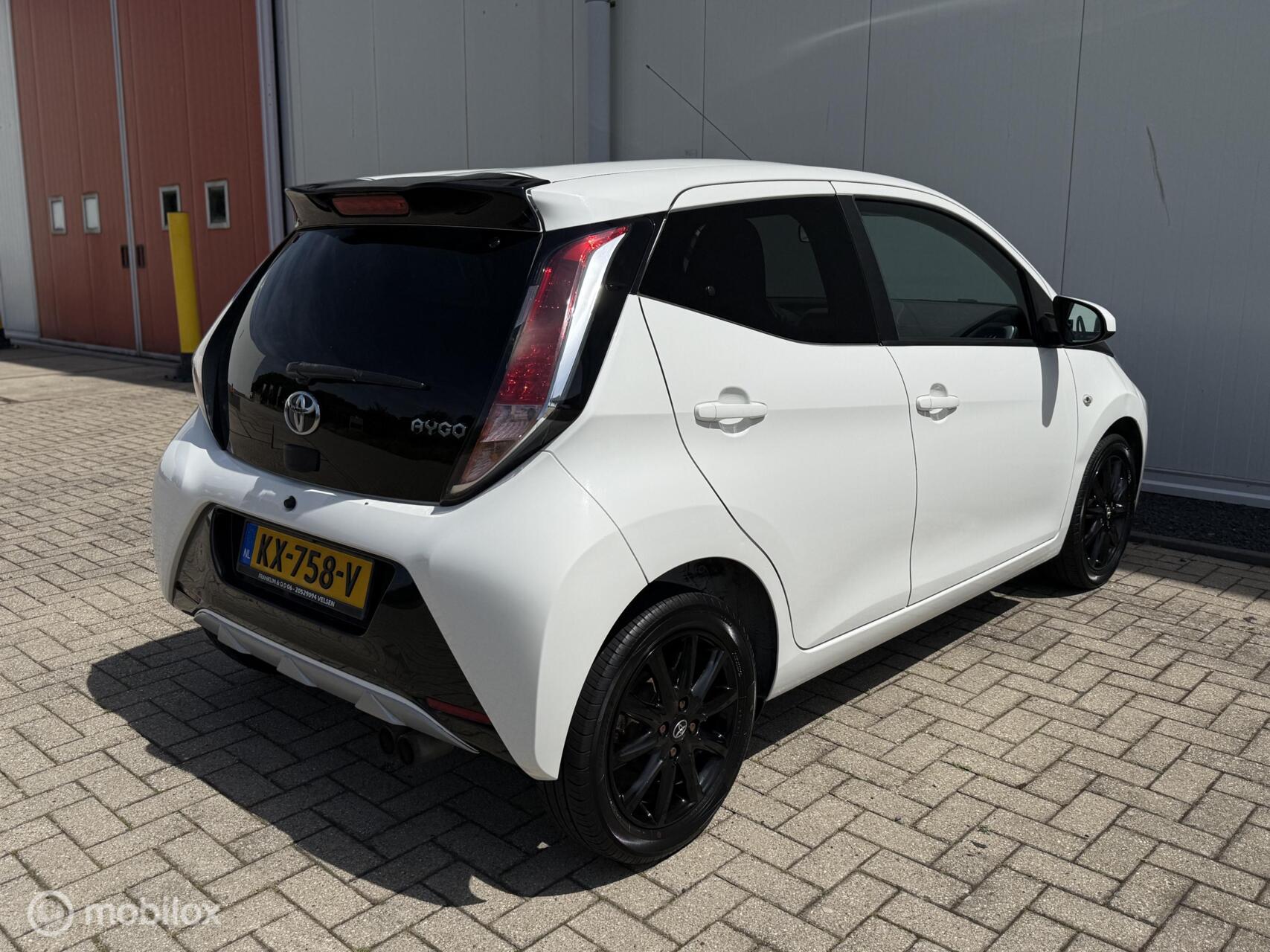 Foto van Toyota Toyota Aygo