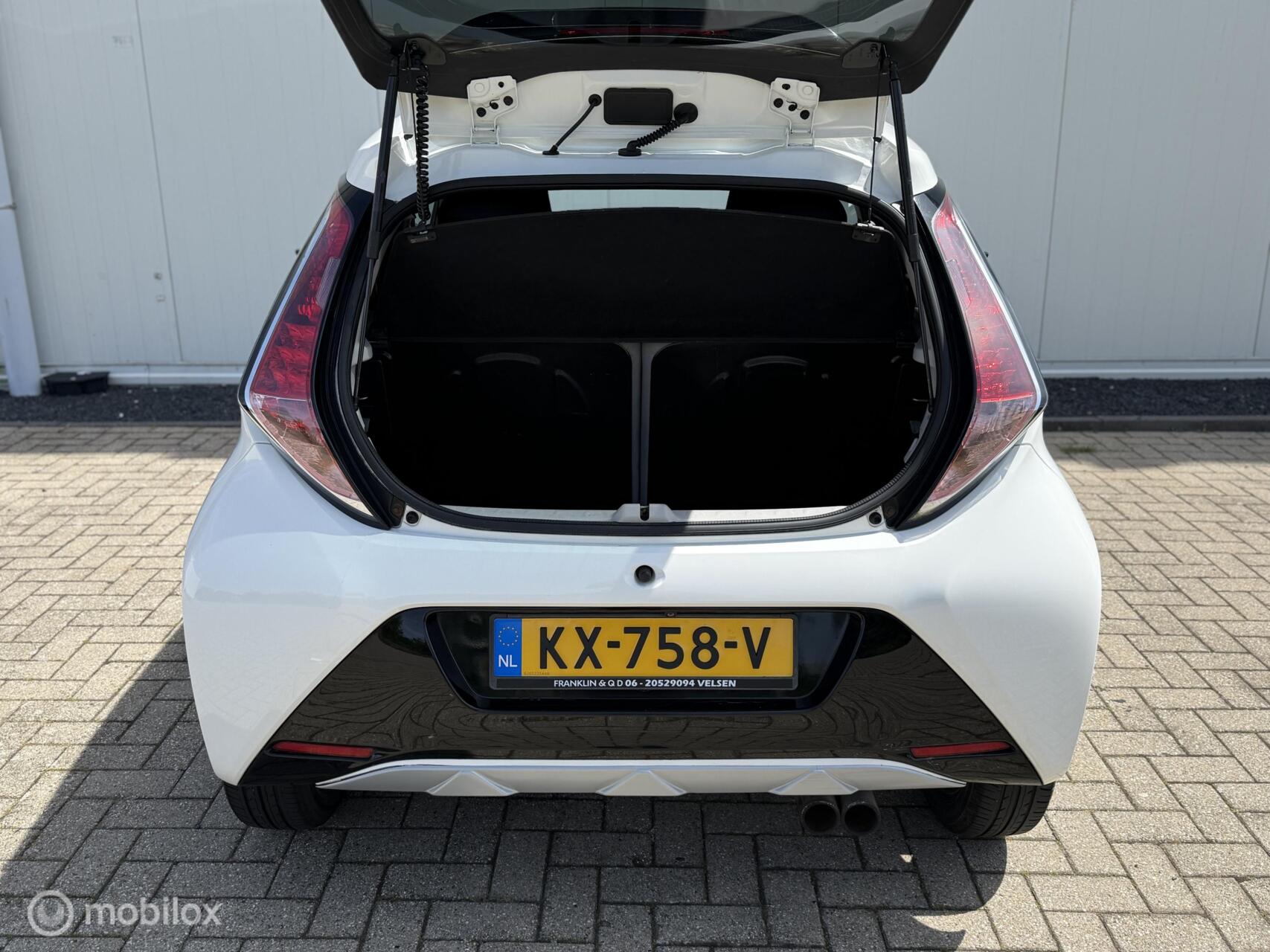 Foto van Toyota Toyota Aygo