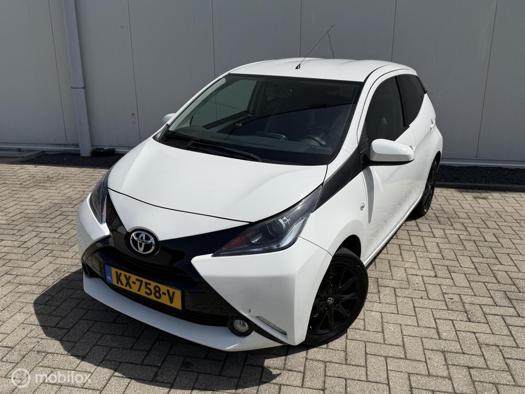 Foto van Toyota Toyota Aygo