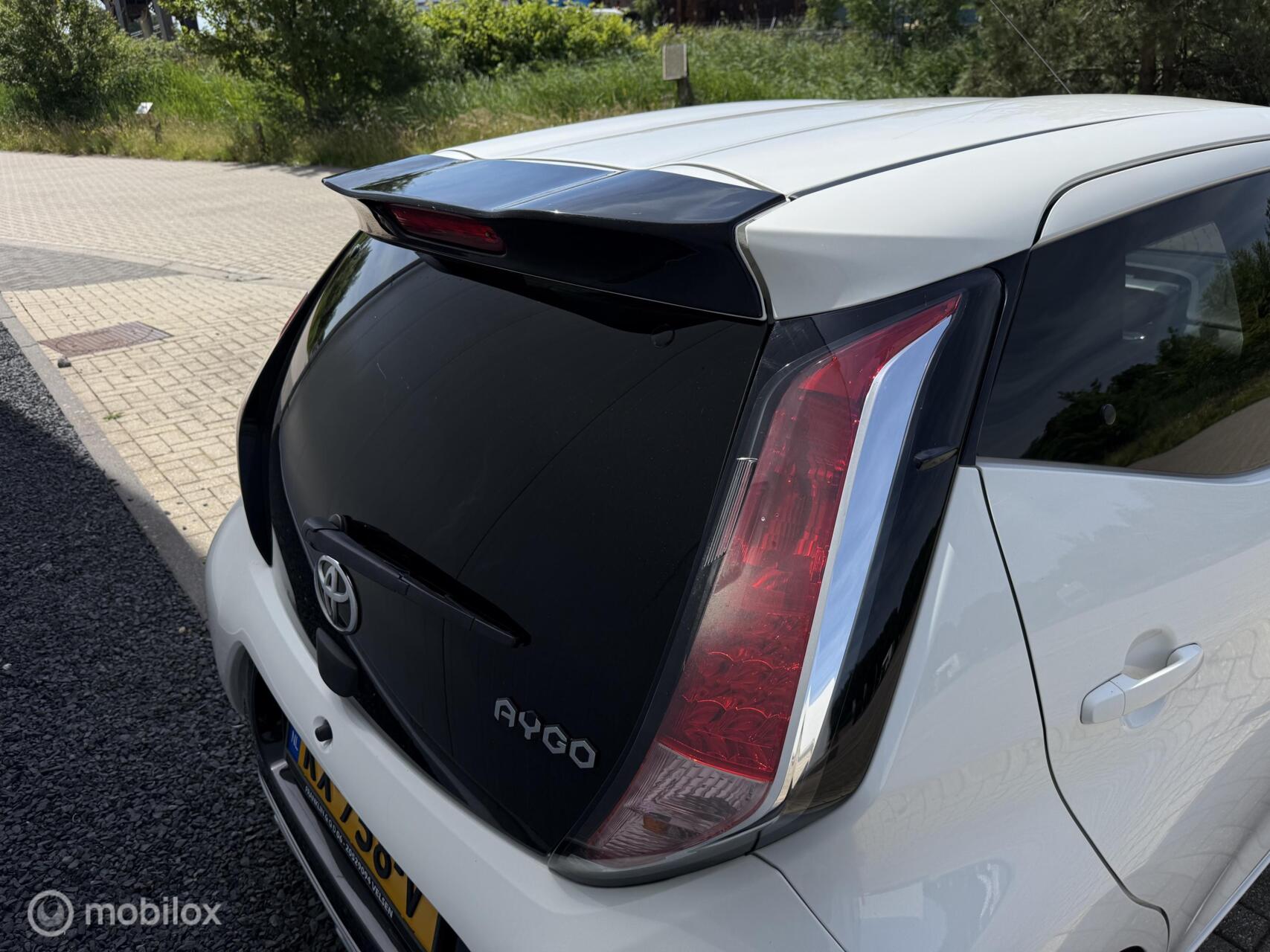 Foto van Toyota Toyota Aygo