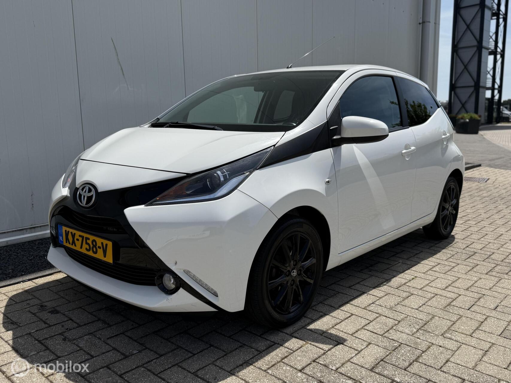 Foto van Toyota Toyota Aygo