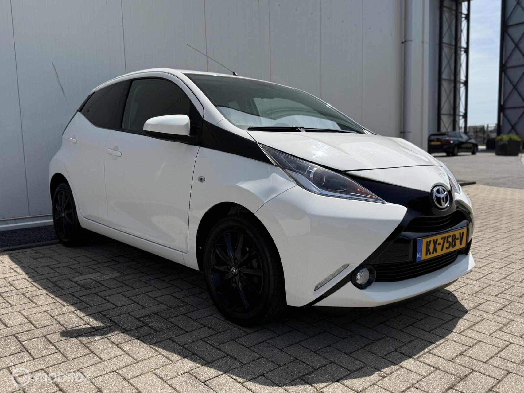 Foto van Toyota Toyota Aygo