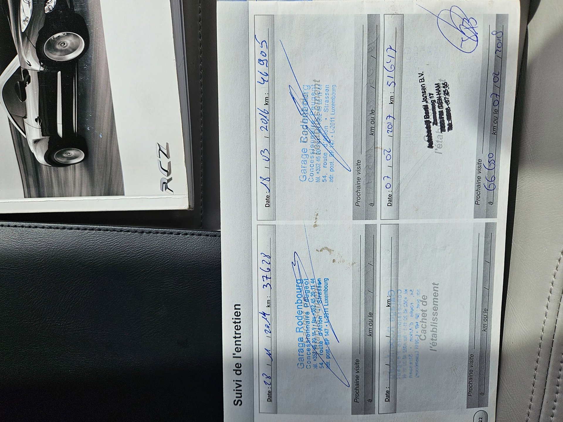 Foto van Peugeot RCZ